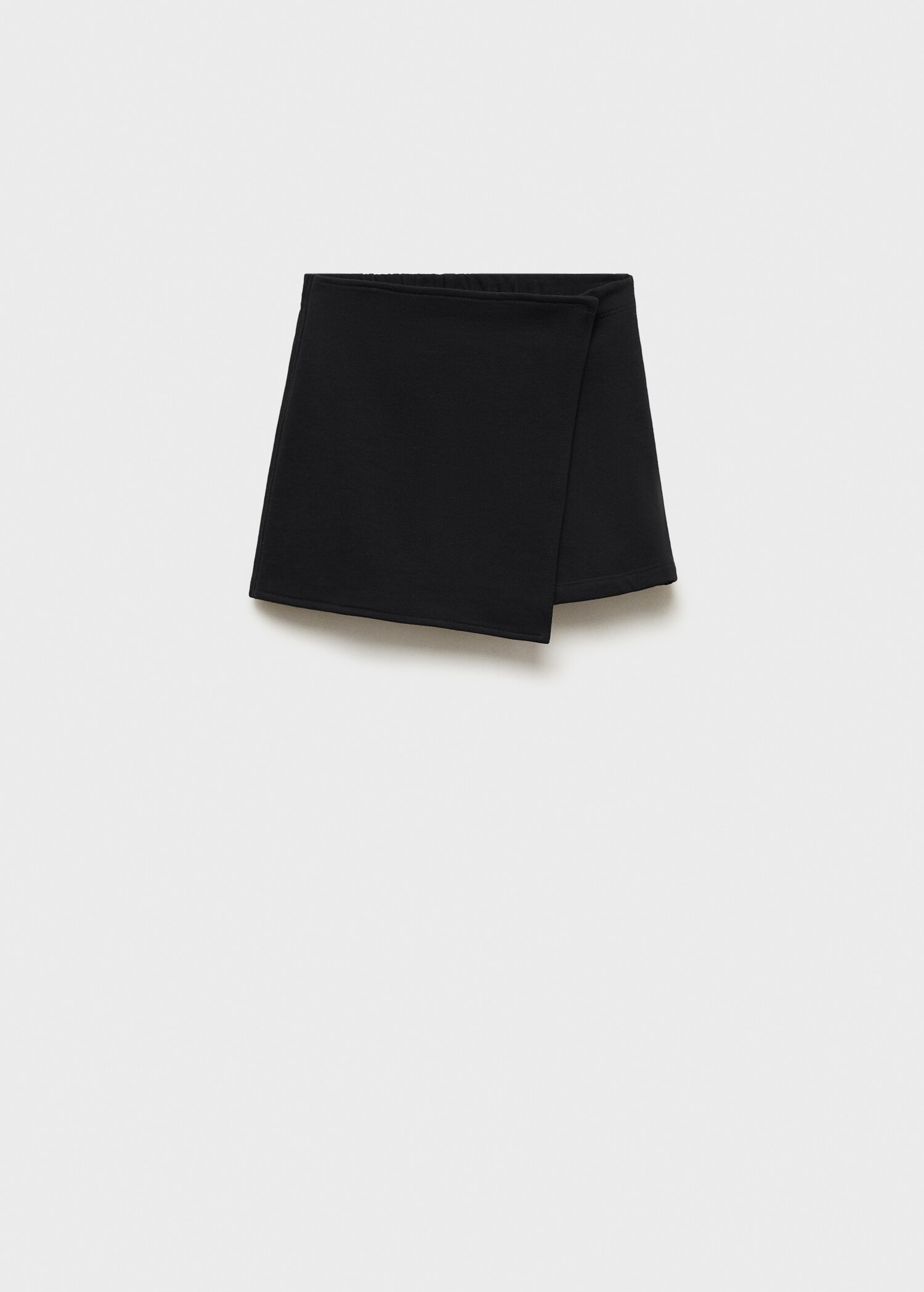 Cotton skort - Article without model
