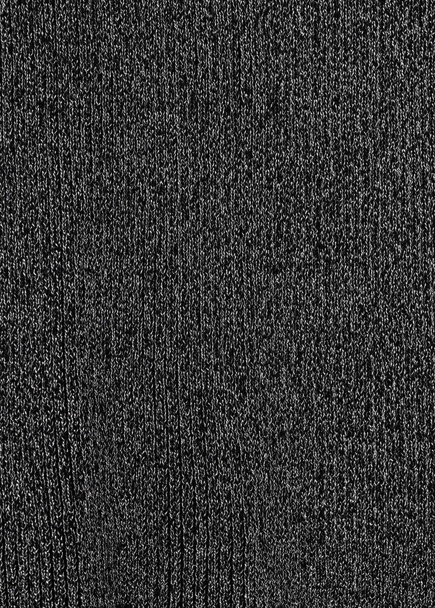 Turtleneck lurex top - Details of the article 0