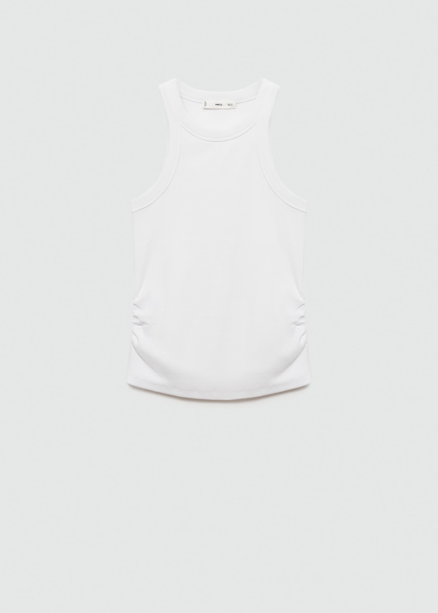 Maternity cotton top Women MANGO Gibraltar - Main Image