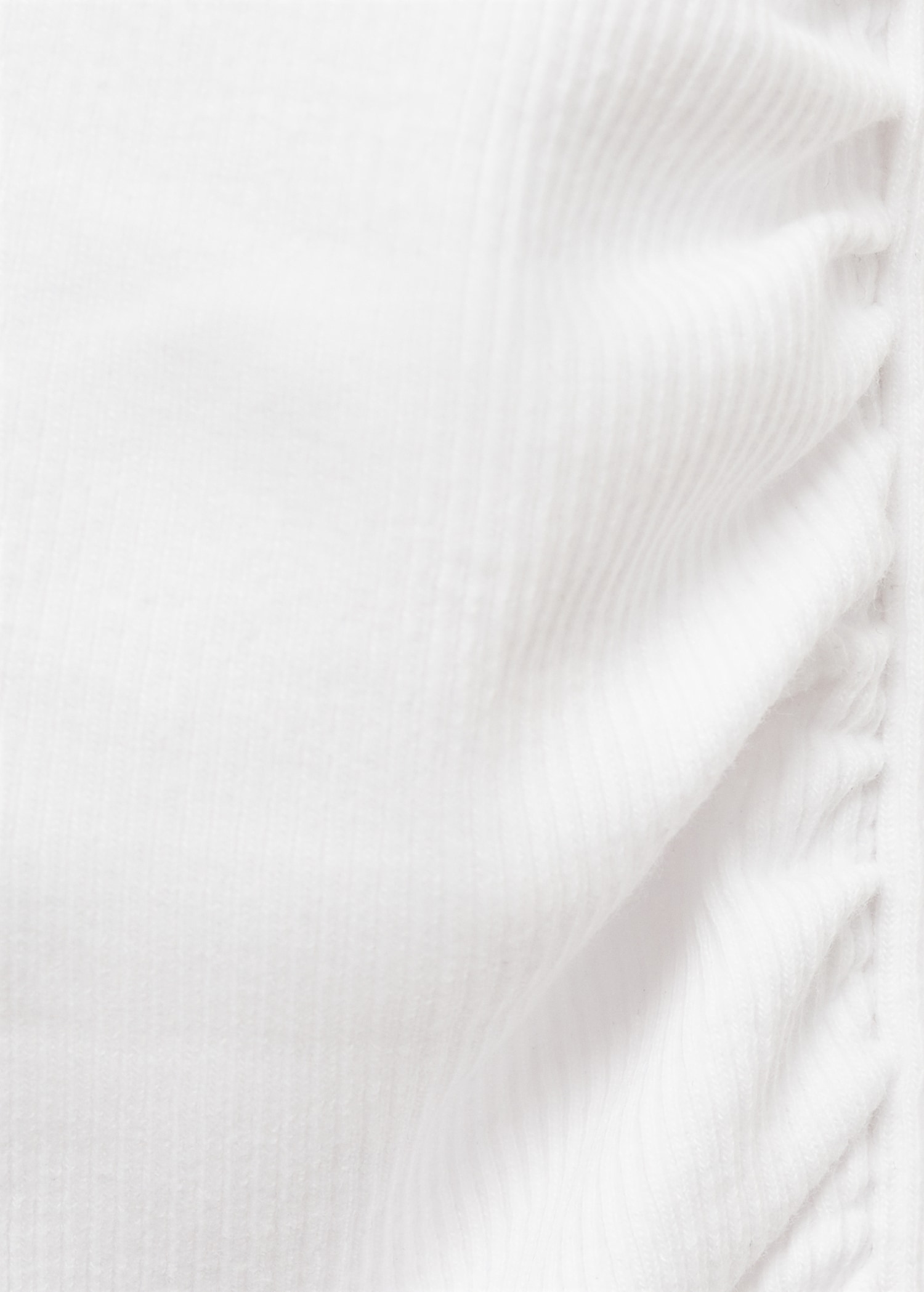 Maternity cotton top - Details of the article 0