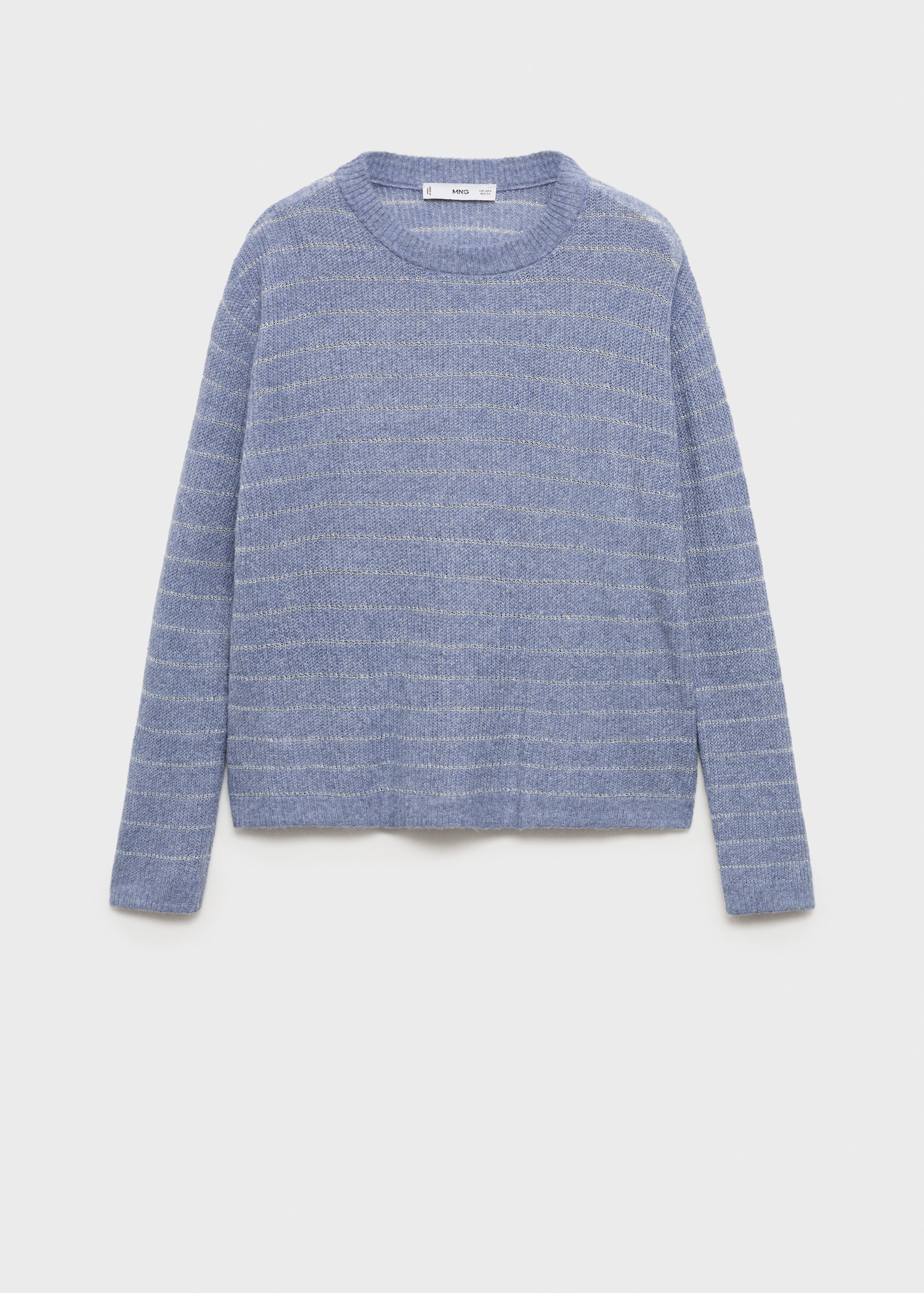 Lurex stripes sweater - Article without model