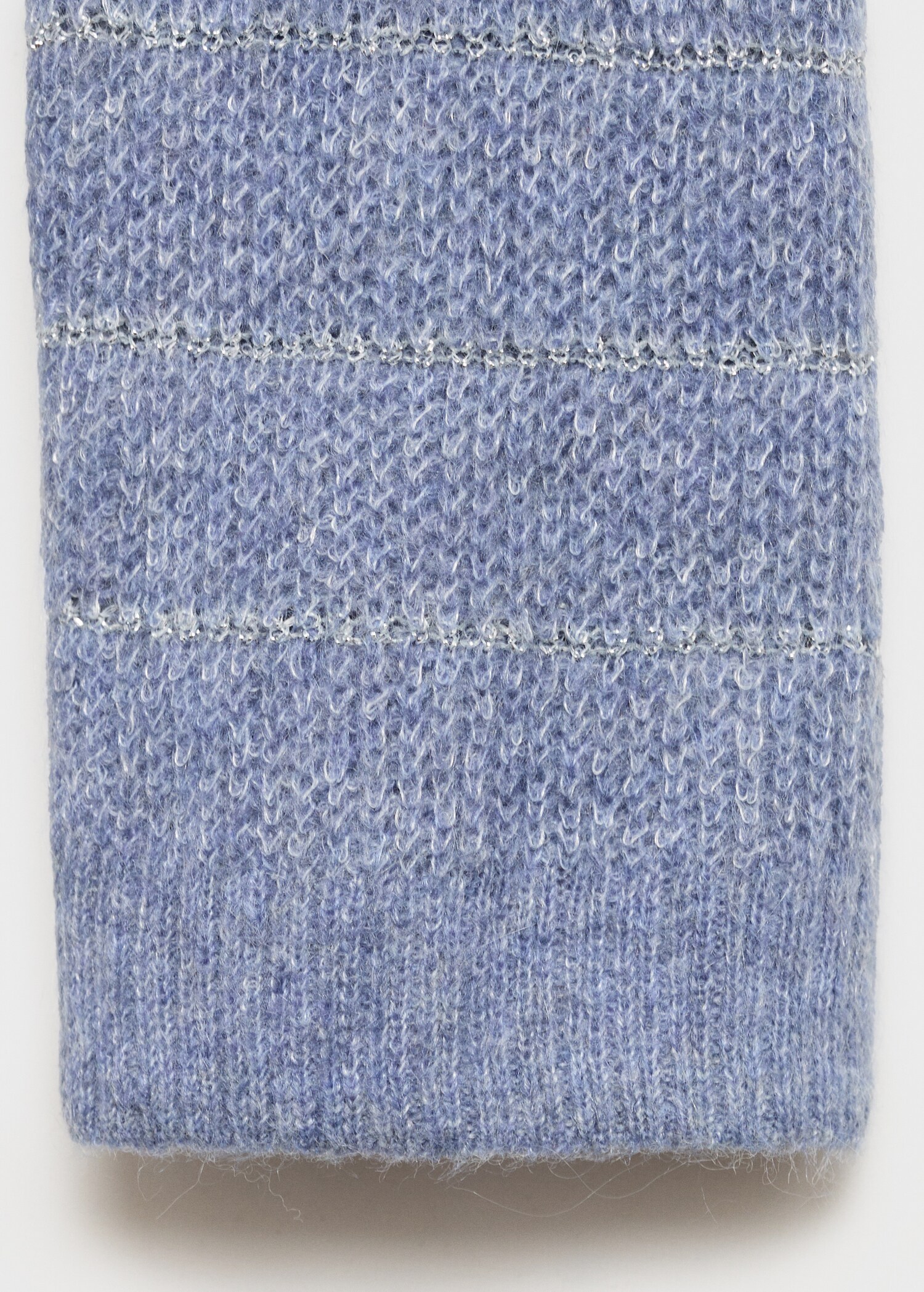 Lurex stripes sweater - Details of the article 0