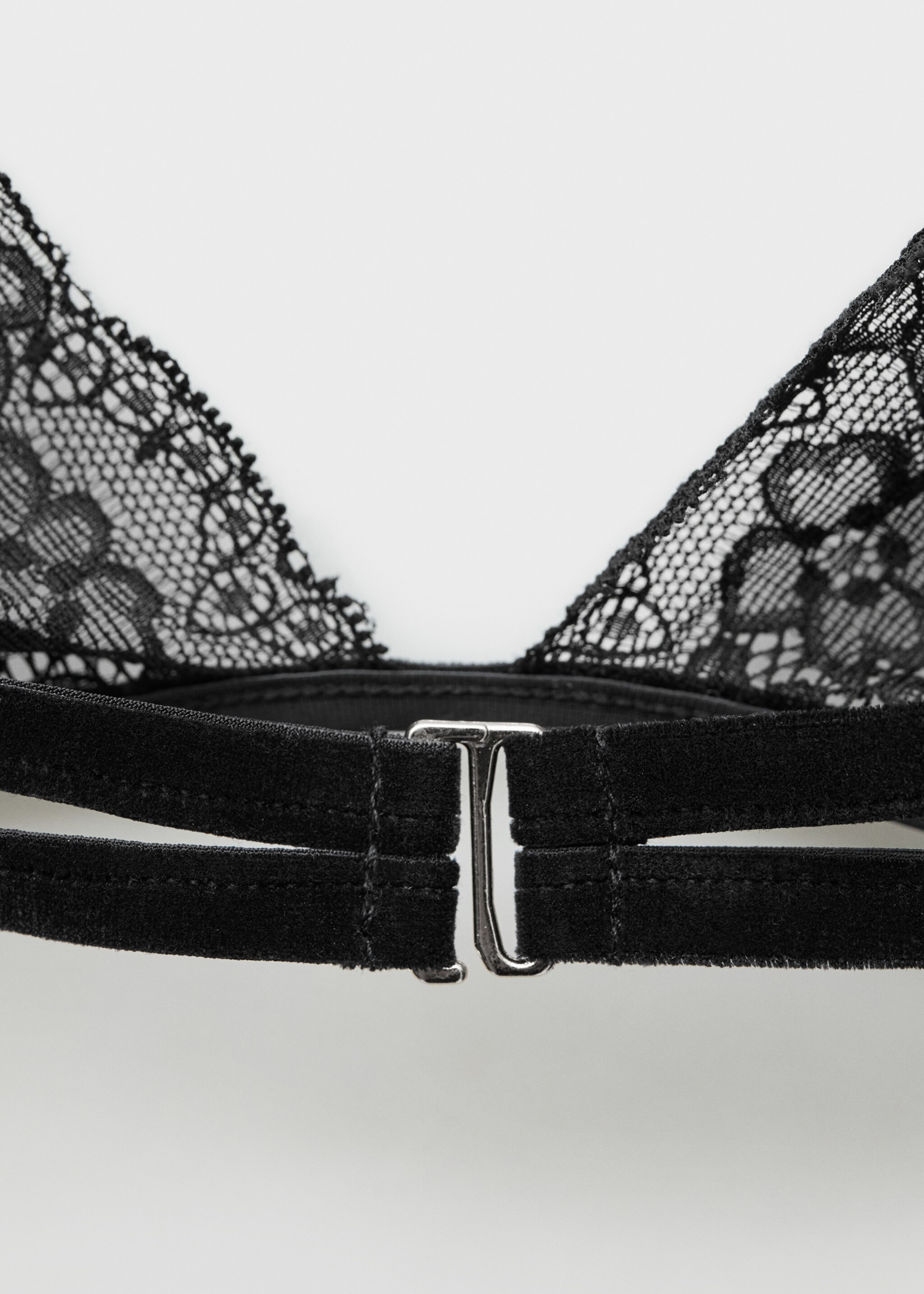 Lace triangle bra - Детальніше про товар 0