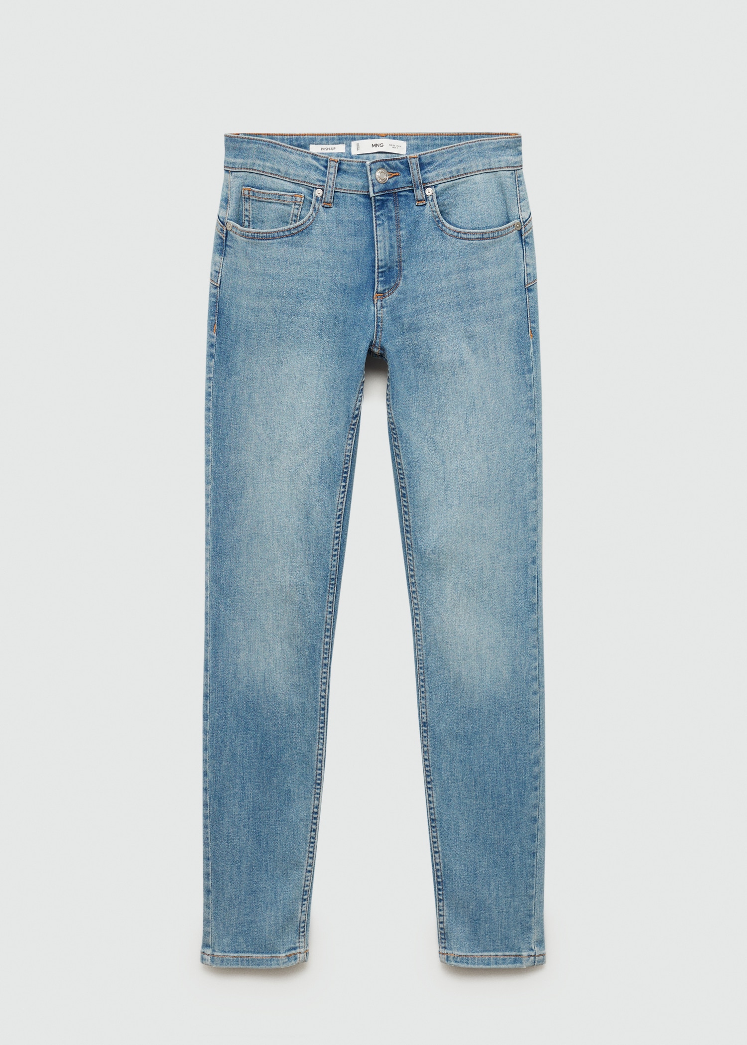 Jean Pushup skinny taille basse - Article sans modèle