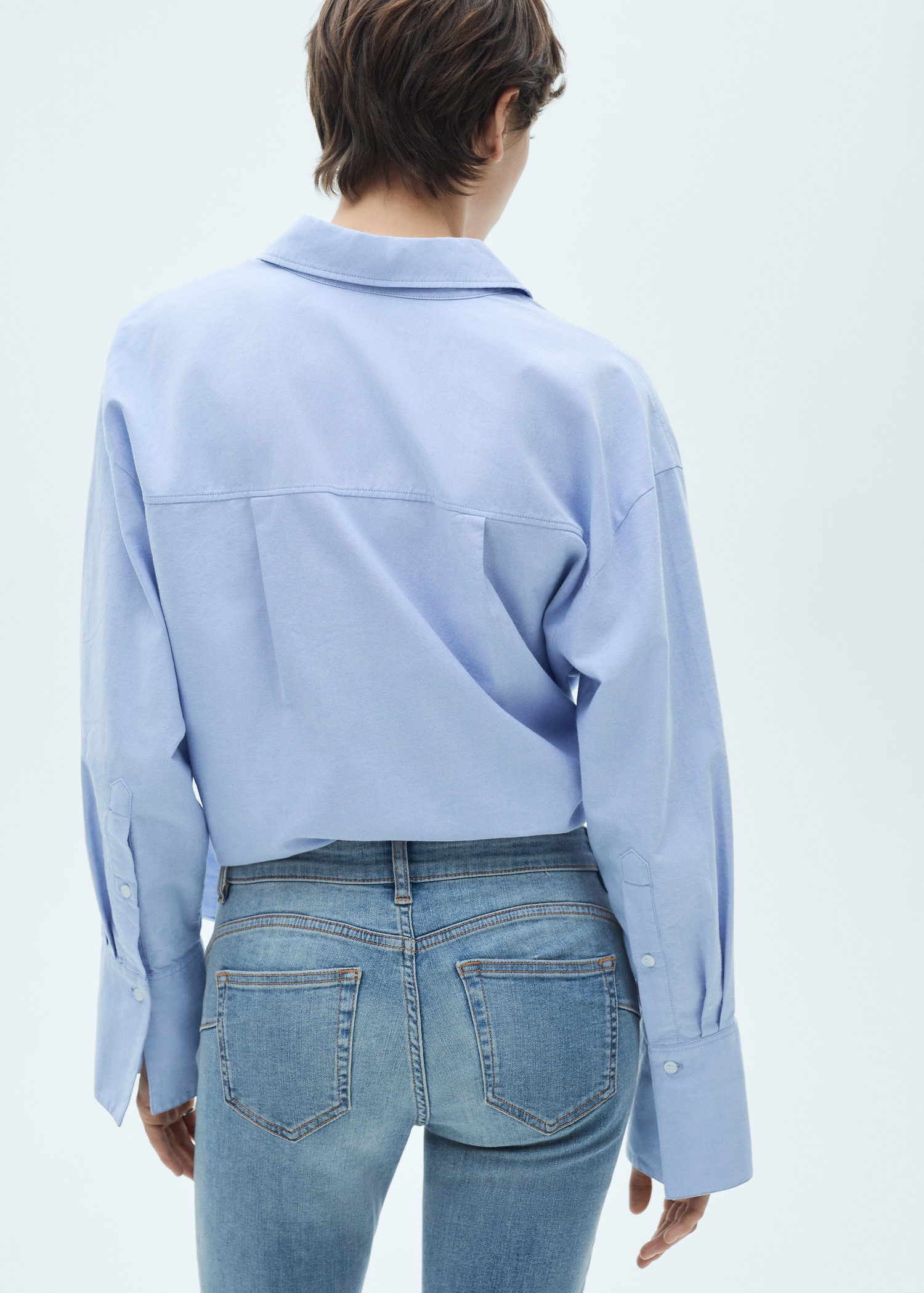 Jean Pushup skinny taille basse - Détail de l'article 1