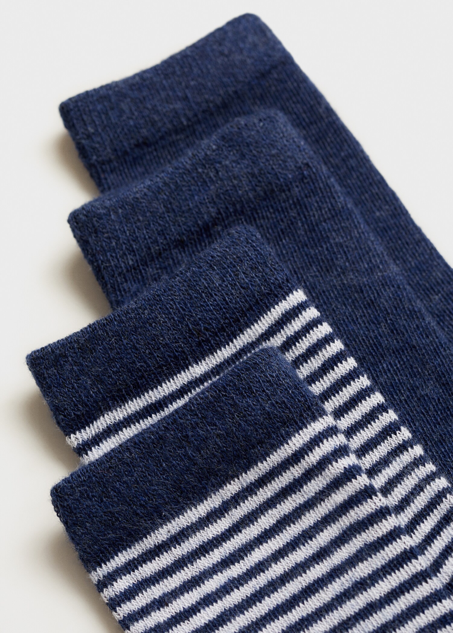 2 pack striped socks - Details of the article 8