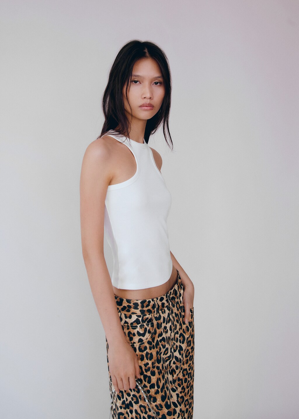 Mango bermudas vaqueras mujer hotsell