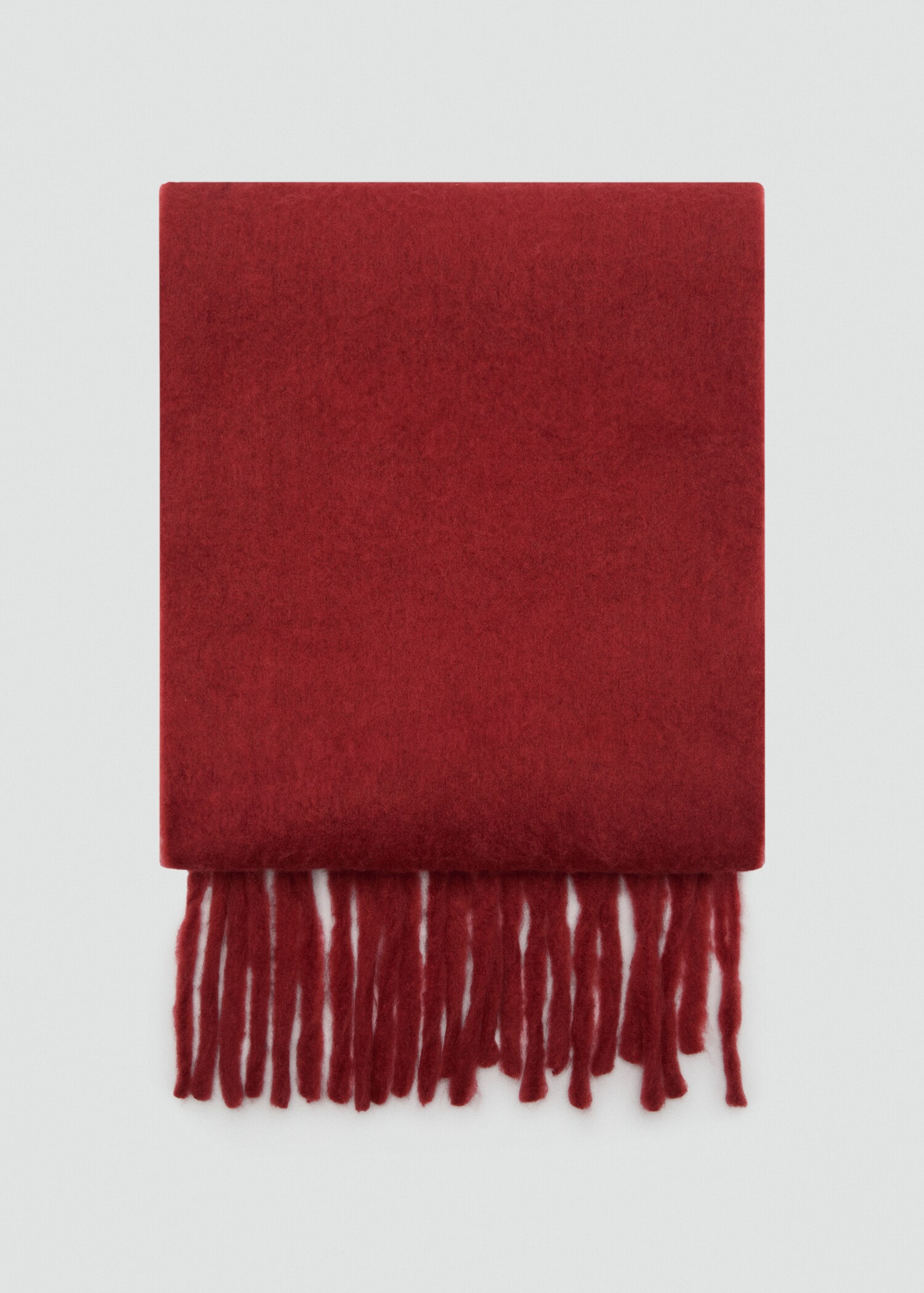 Fringed edge scarf - Article without model