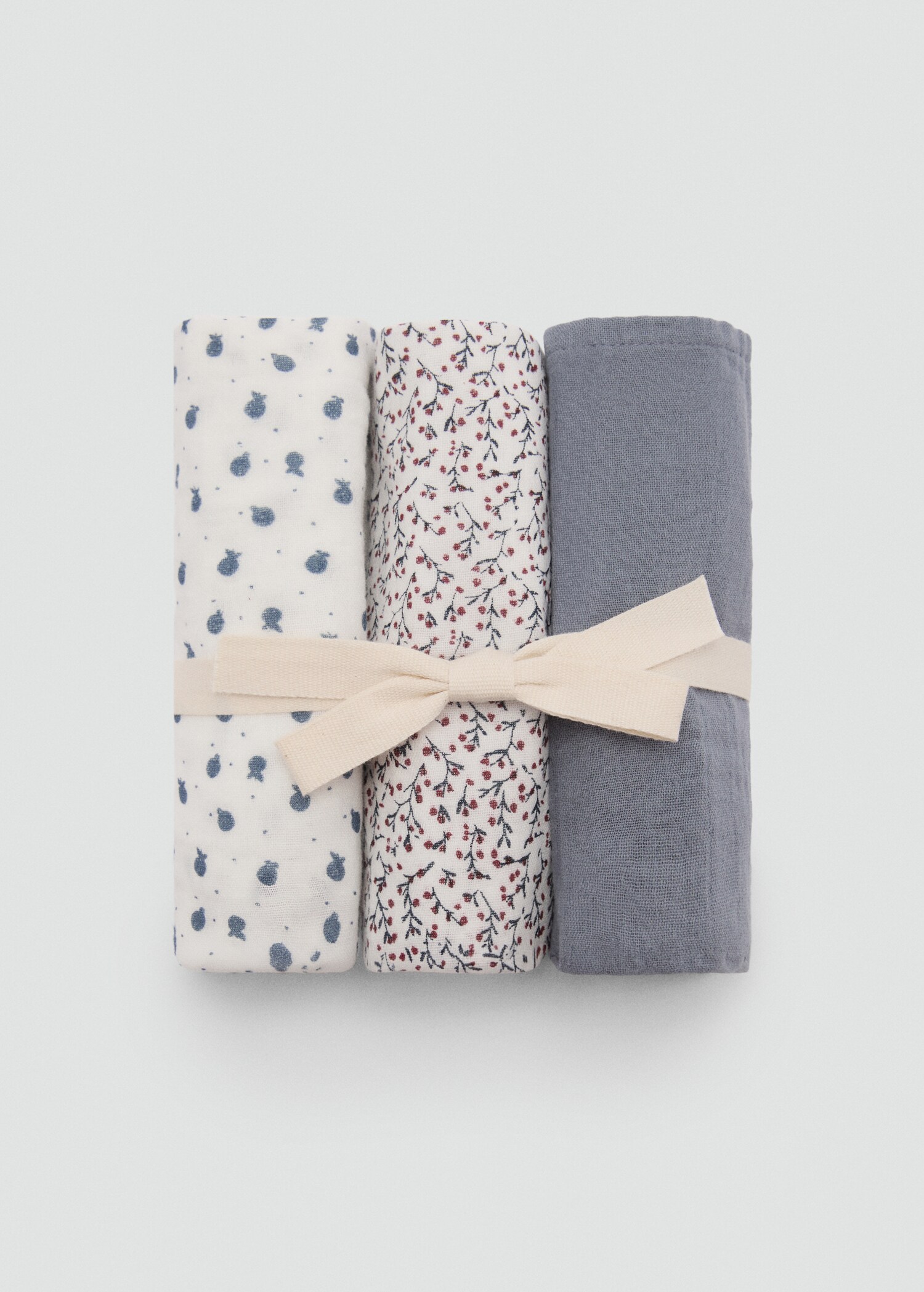 Pack of 3 muslins - Article without model