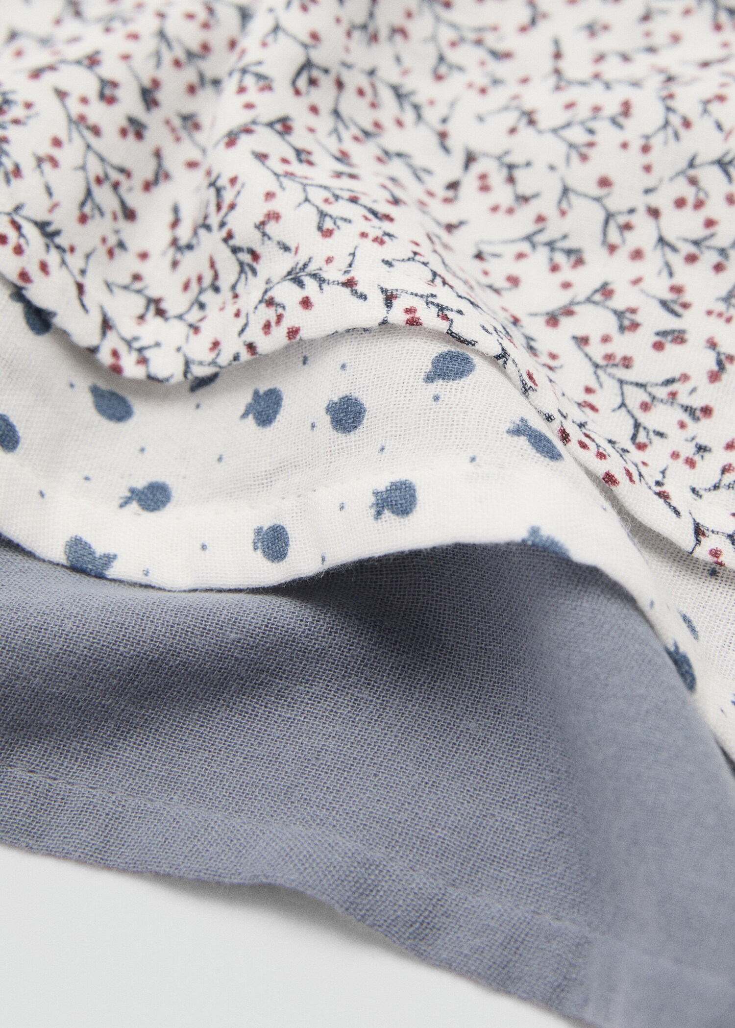 Pack of 3 muslins - Details of the article 2
