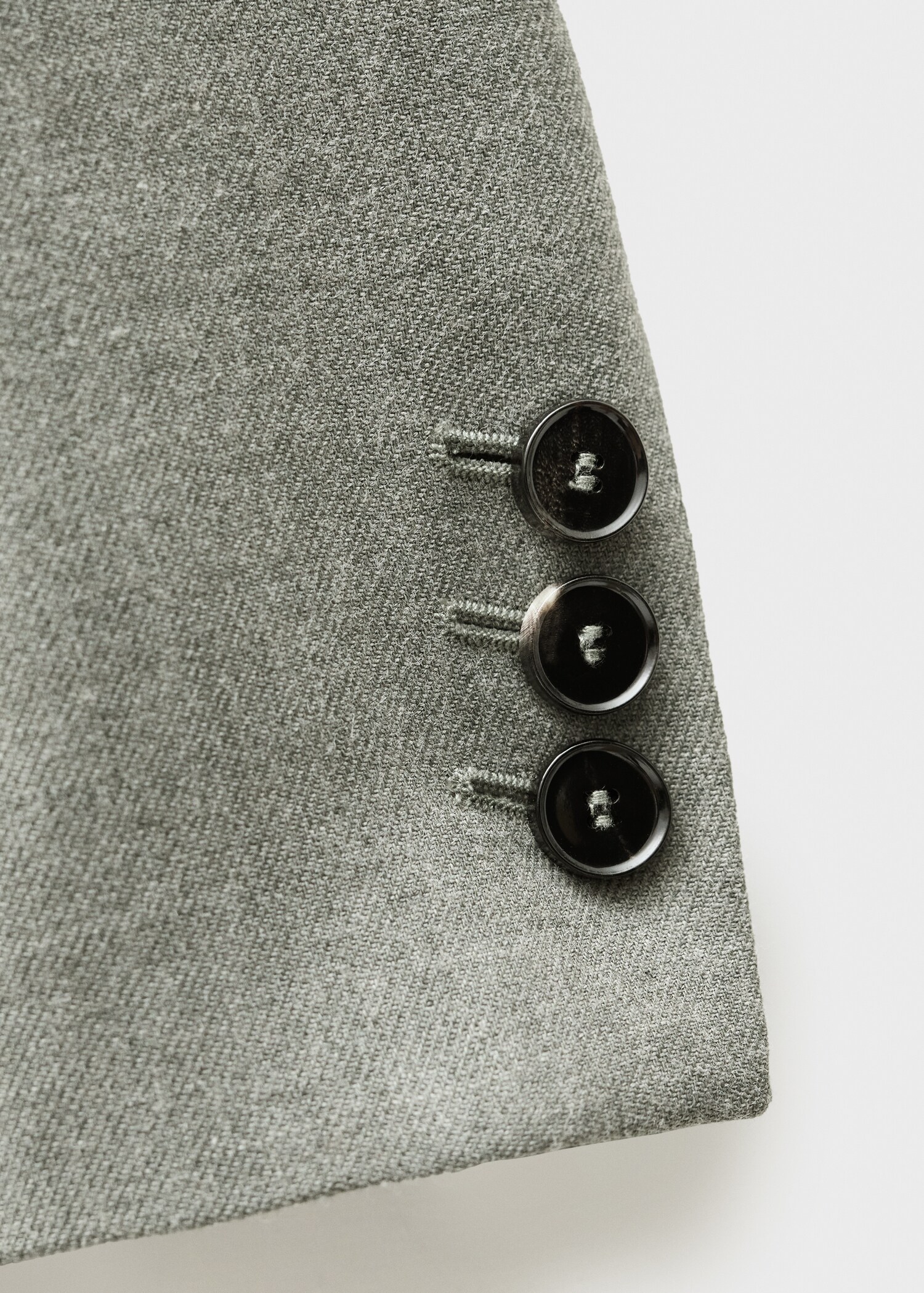 Double-breasted suit jacket - Details of the article 0
