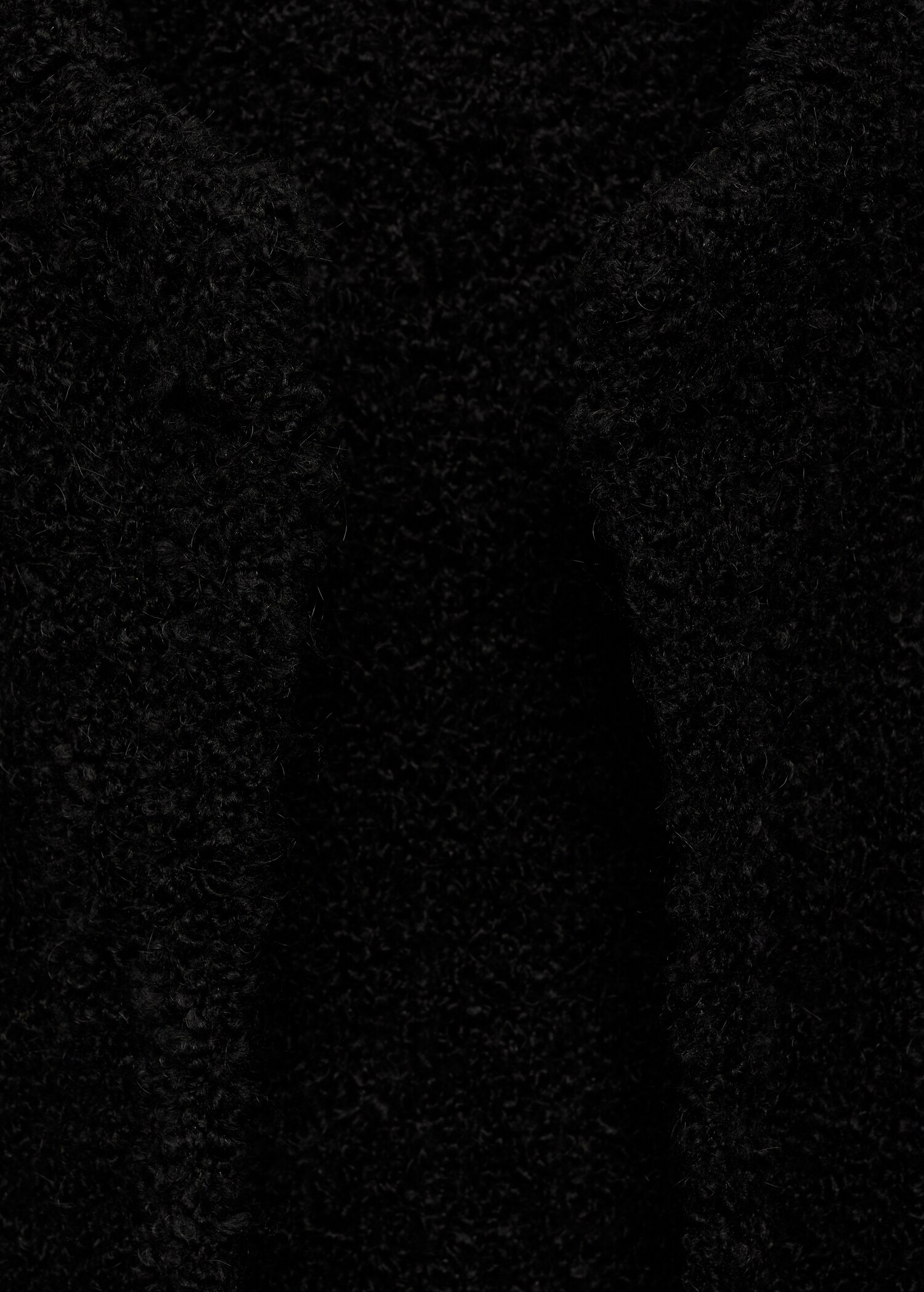 Manteau maille bouclette - Détail de l'article 8