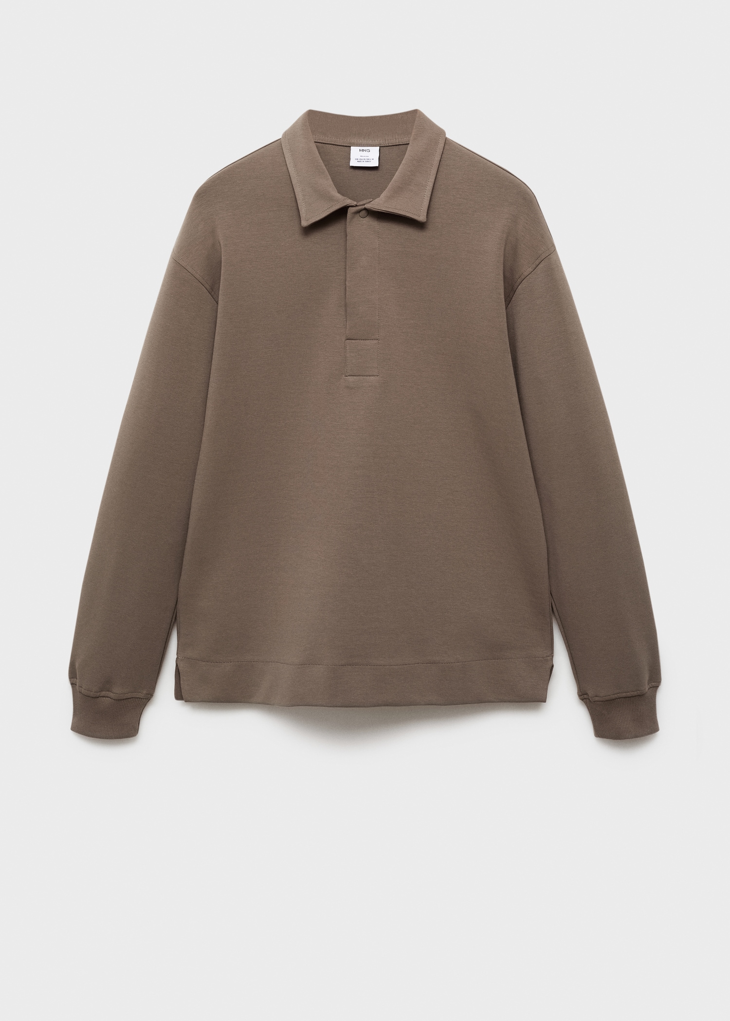Relaxed Fit-Poloshirt aus Baumwolle - Artikel ohne Model