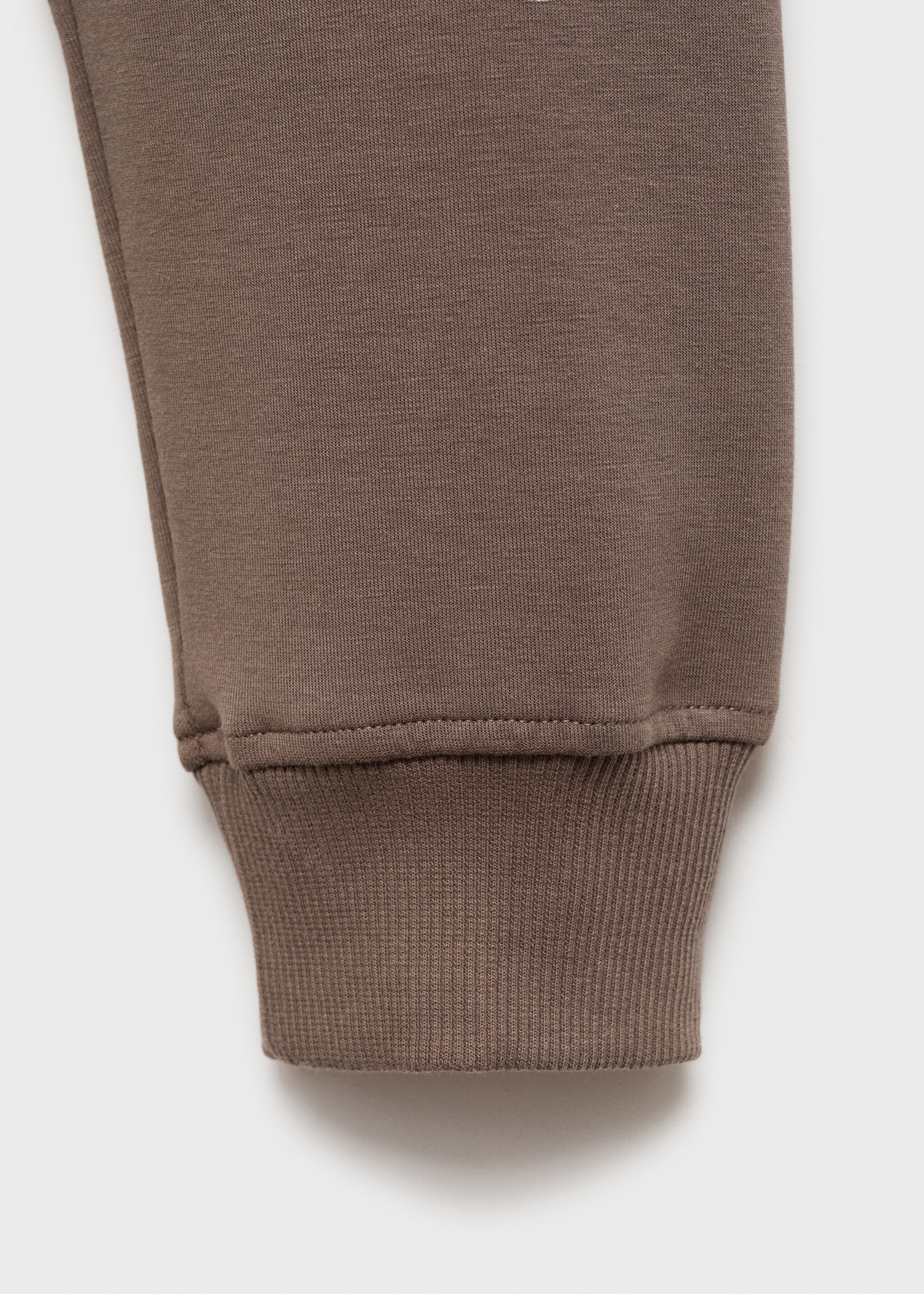 Relaxed-fit cotton polo - Details of the article 0, Mink Grey. Ref: 77077111-00.