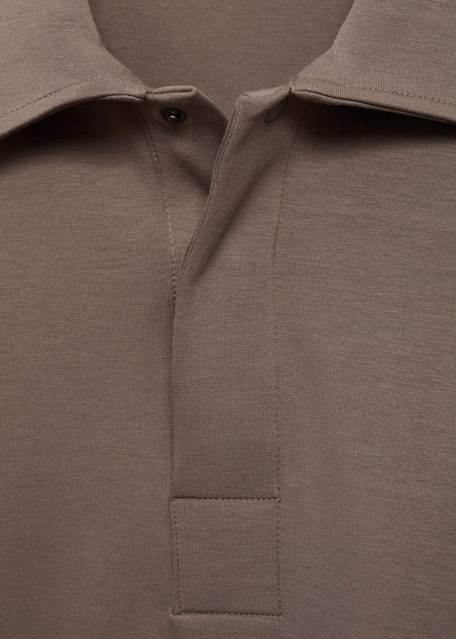 Relaxed Fit-Poloshirt aus Baumwolle - Detail des Artikels 8