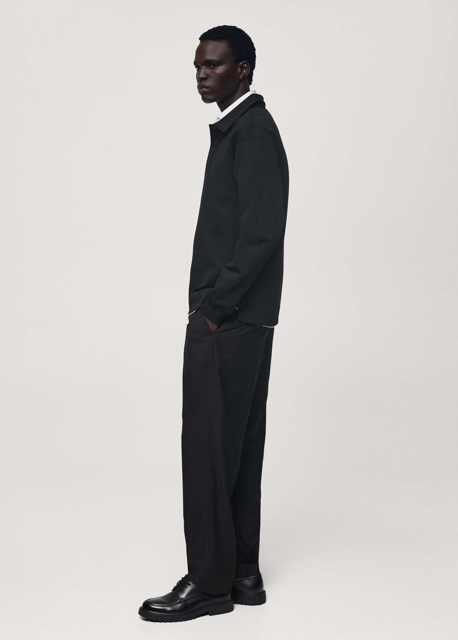 Relaxed Fit-Poloshirt aus Baumwolle - Detail des Artikels 2