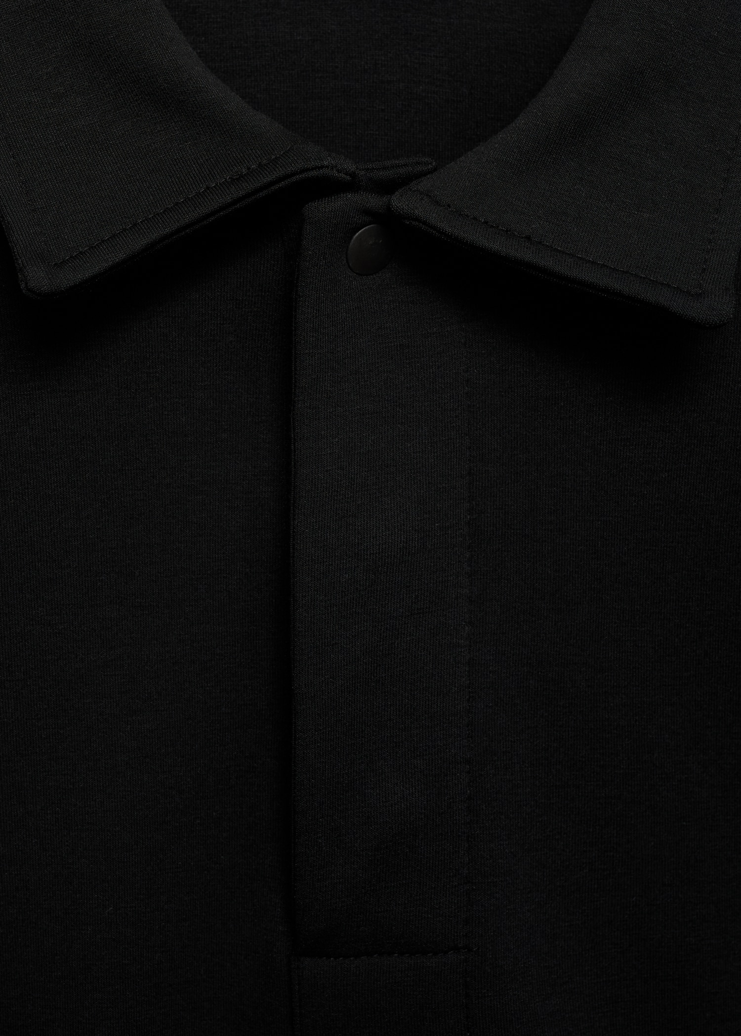 Relaxed Fit-Poloshirt aus Baumwolle - Detail des Artikels 8