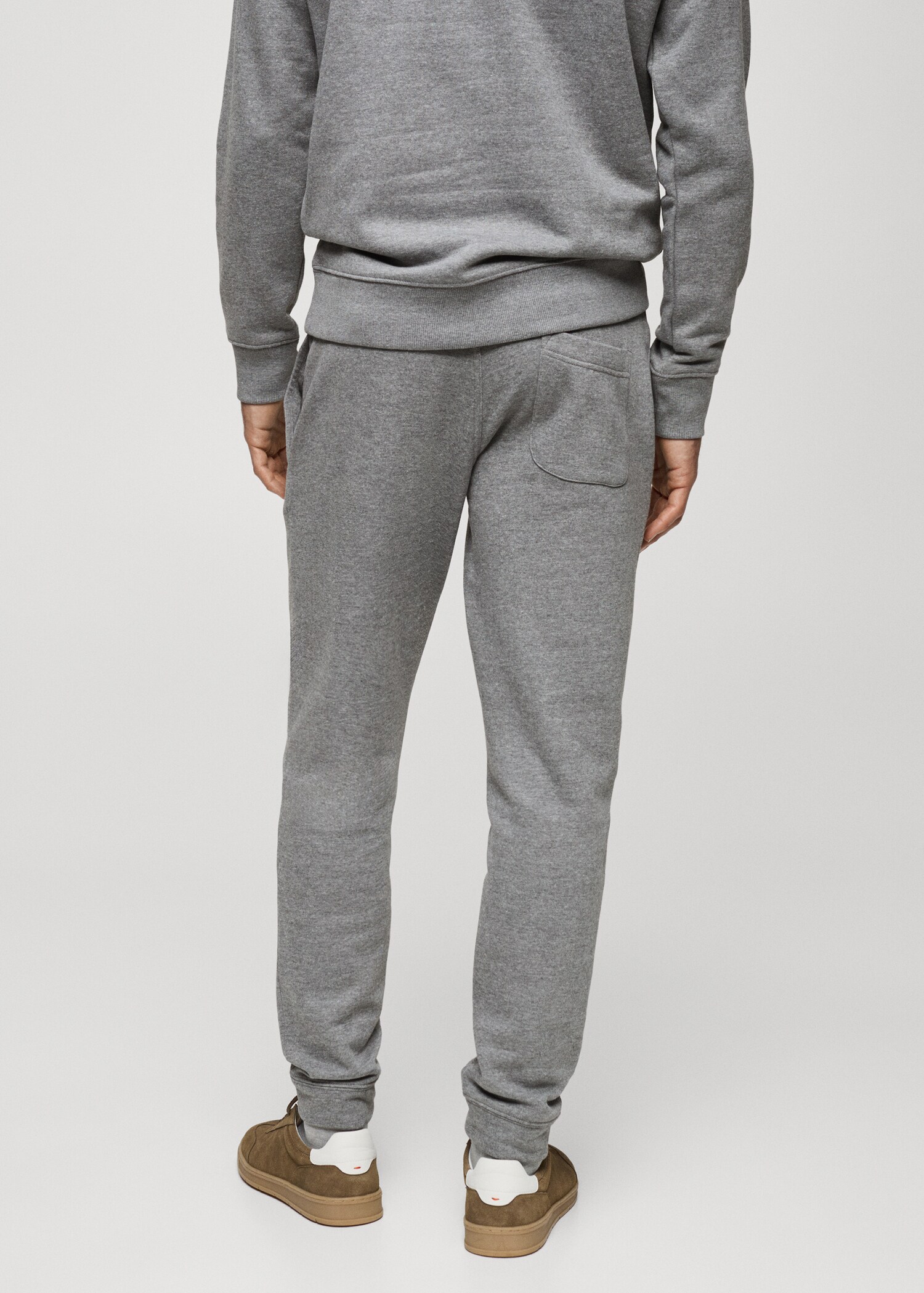 Cord cotton jogger - Зворотна сторона товару