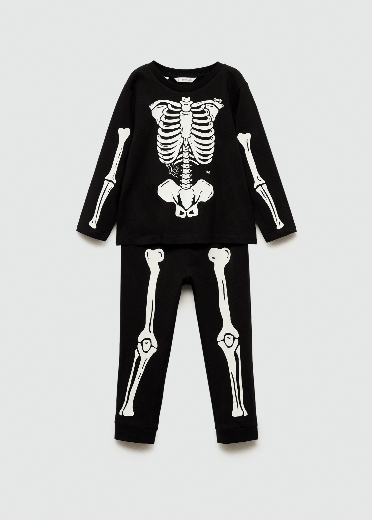 Glow in the dark skeleton pyjama - Details of the article 9