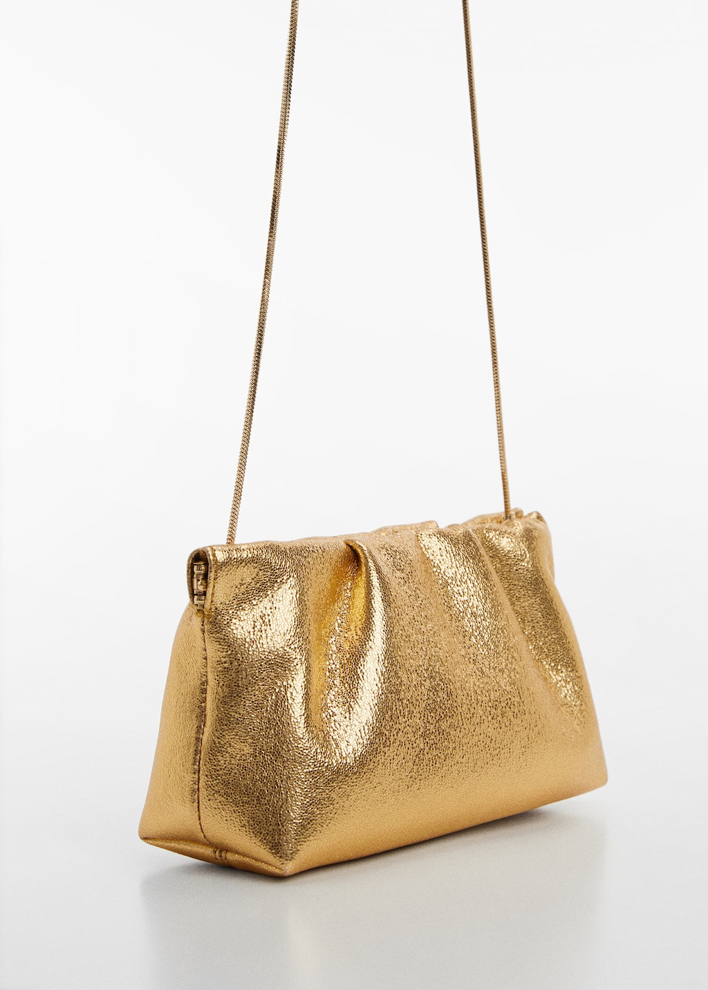 Quilted chain bag Women MANGO Belize