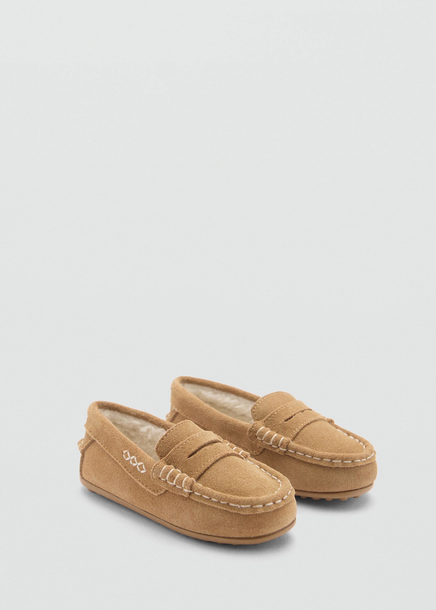 Leather nautical shoes - Medium plane