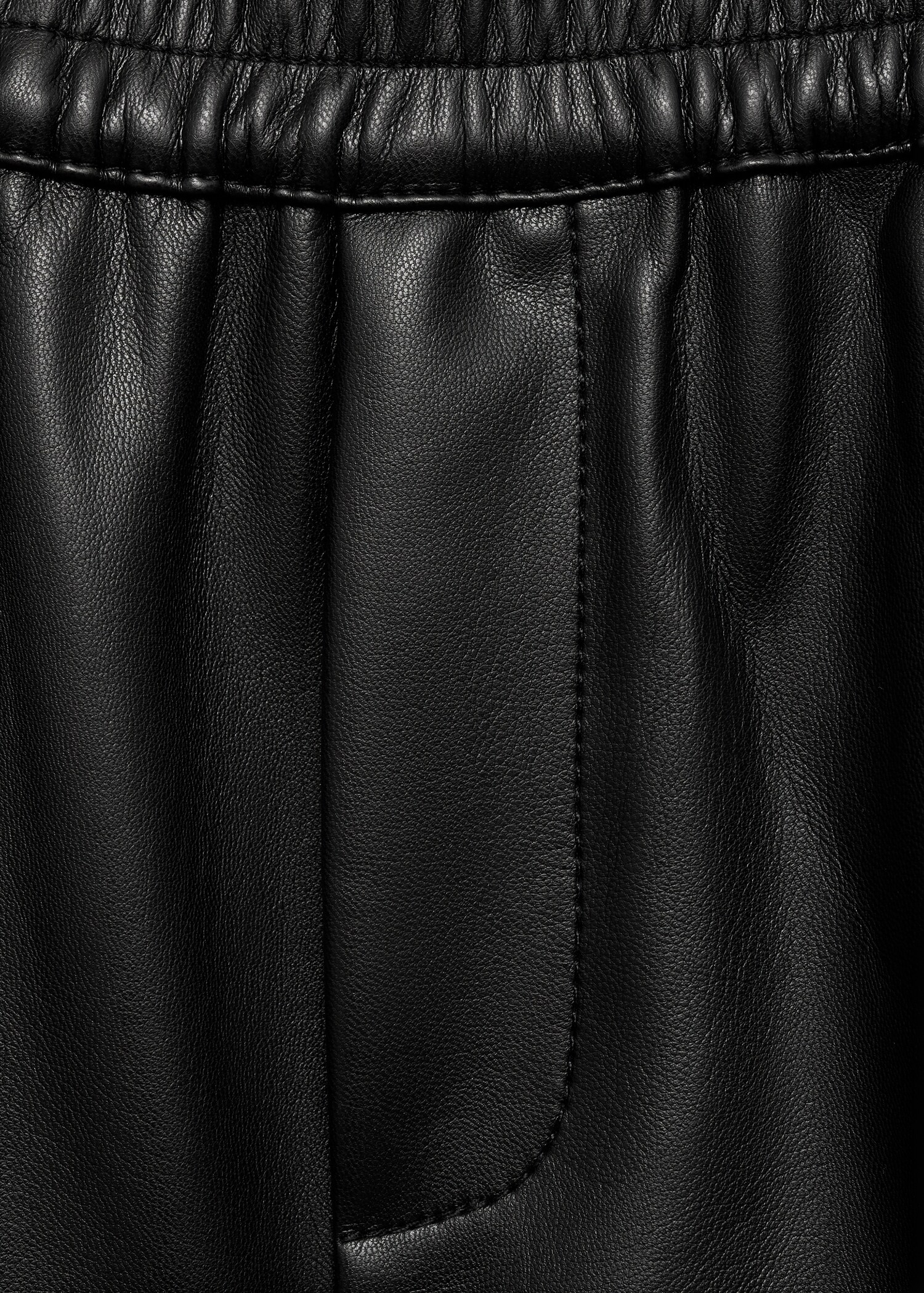 Short simili-cuir taille élastique - Détail de l'article 8