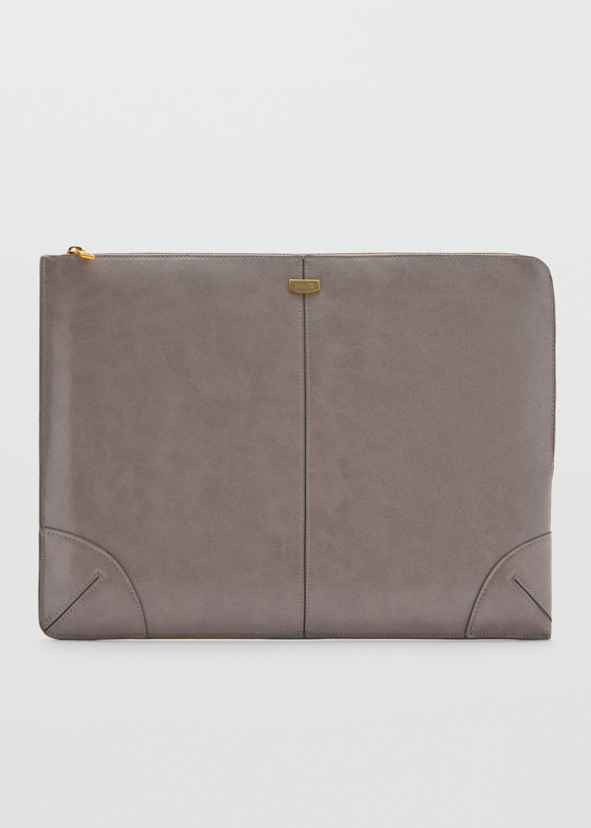 Laptop case with seam detail - Article without model