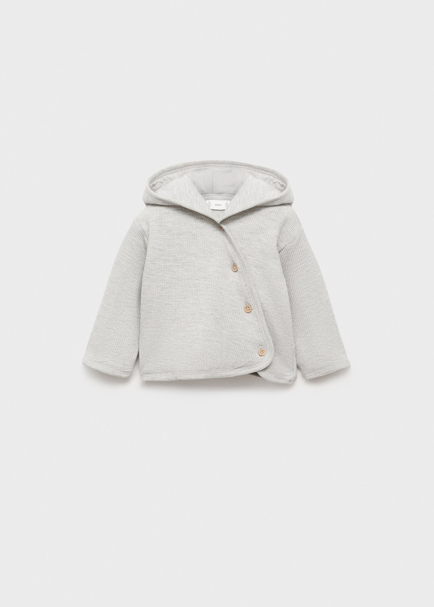 Sweat-shirt fermeture croisée - Article sans modèle