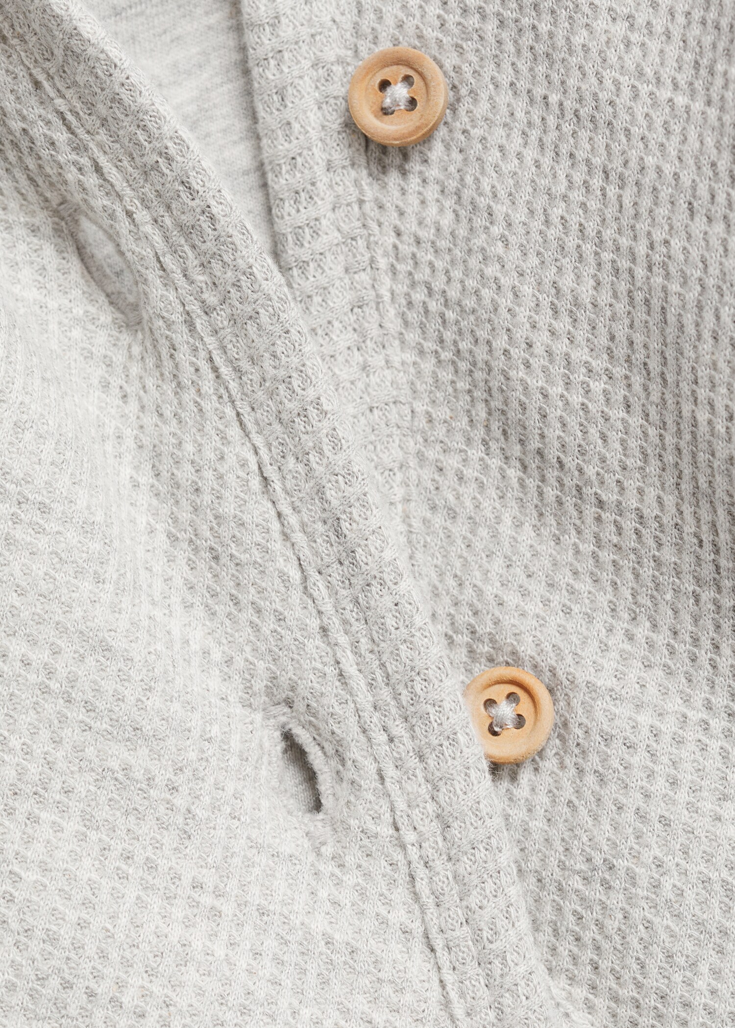 Sweat-shirt fermeture croisée - Détail de l'article 8