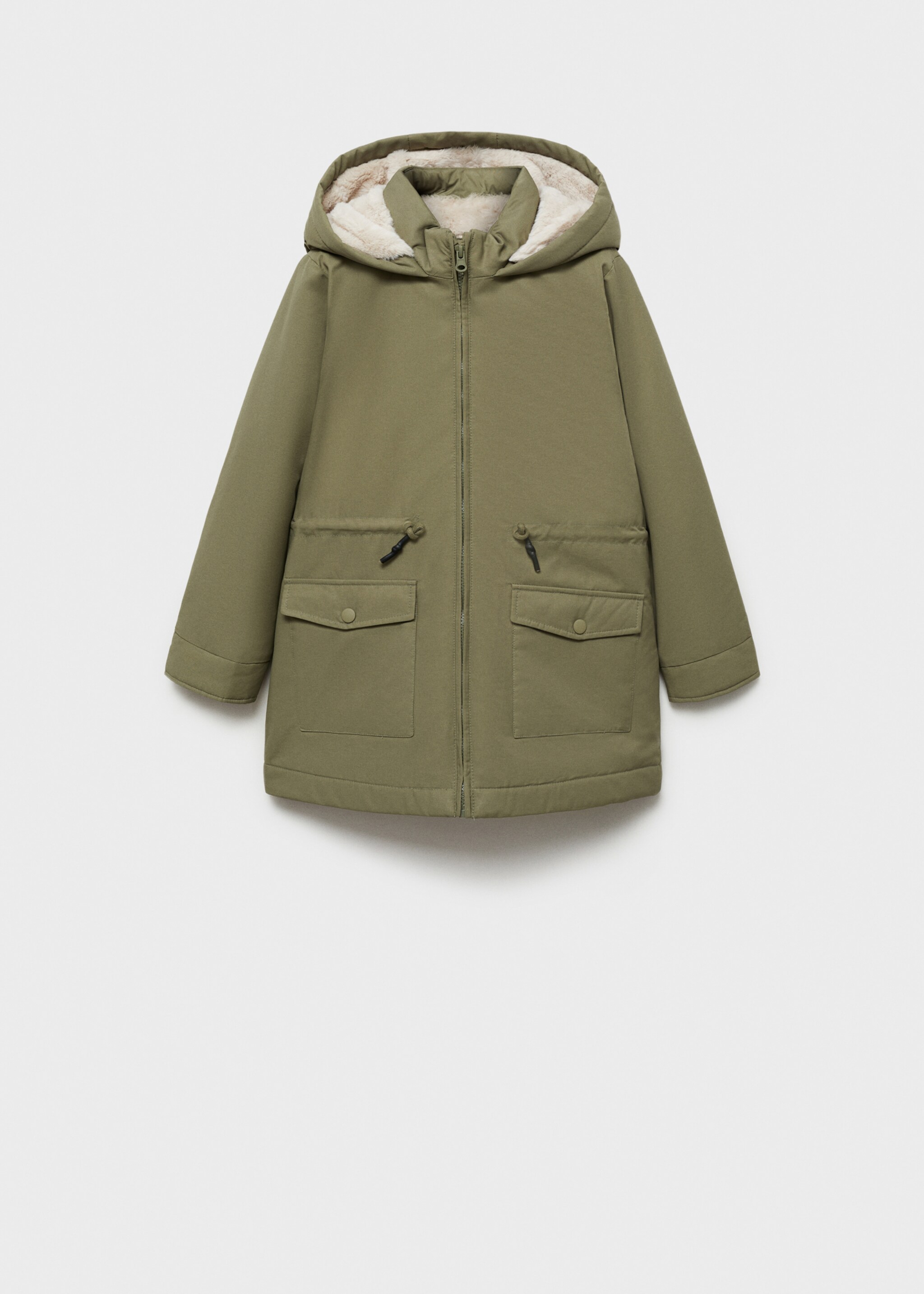 Parka interior pelo - Artículo sin modelo