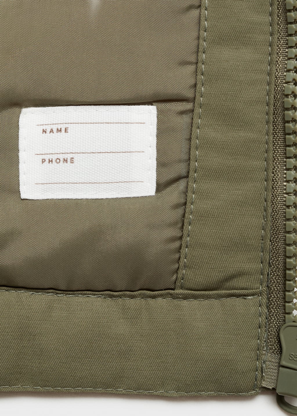 Parka with fur-effect lining - Kids | MANGO USA
