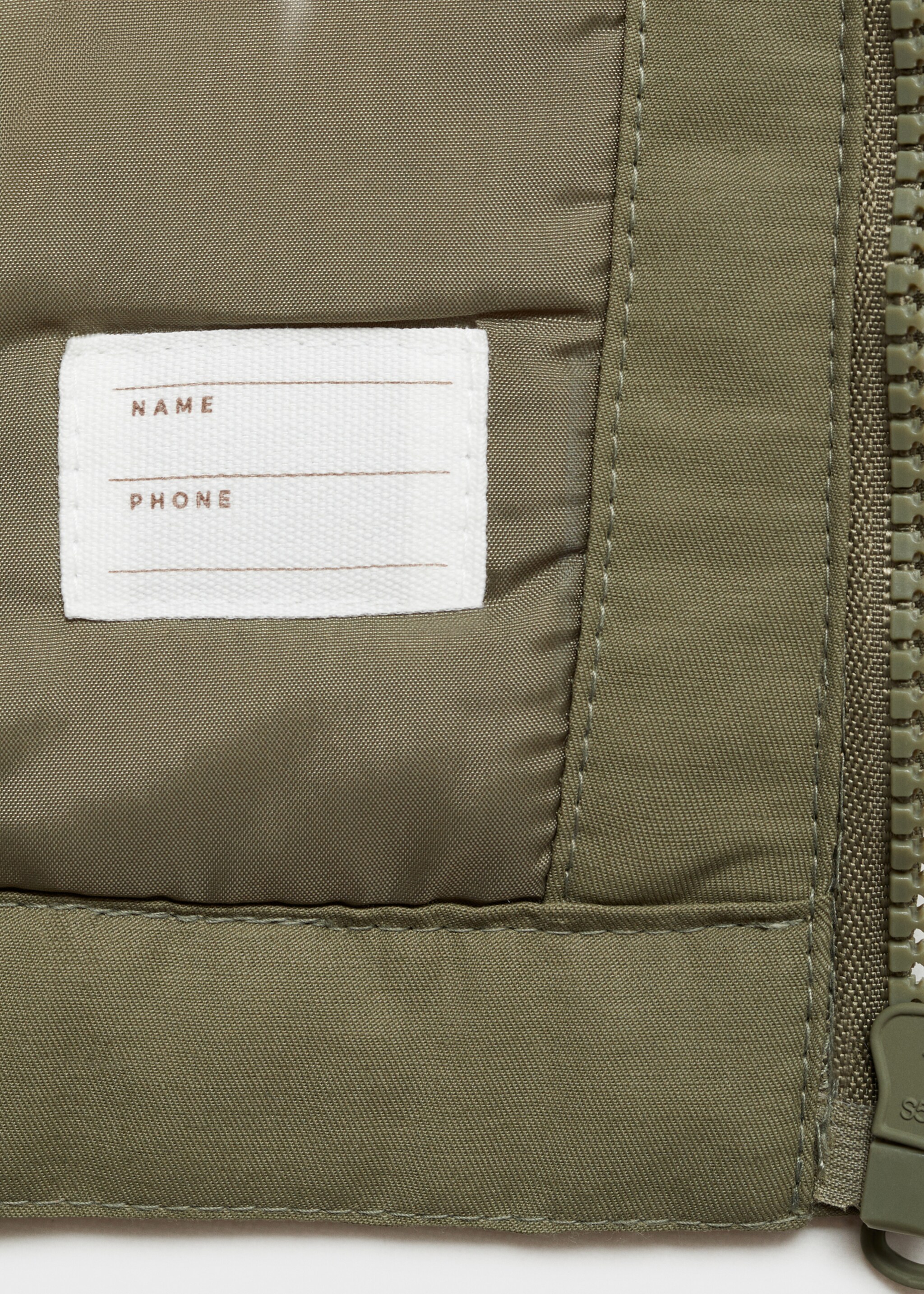 Parka interior pelo - Detalle del artículo 0