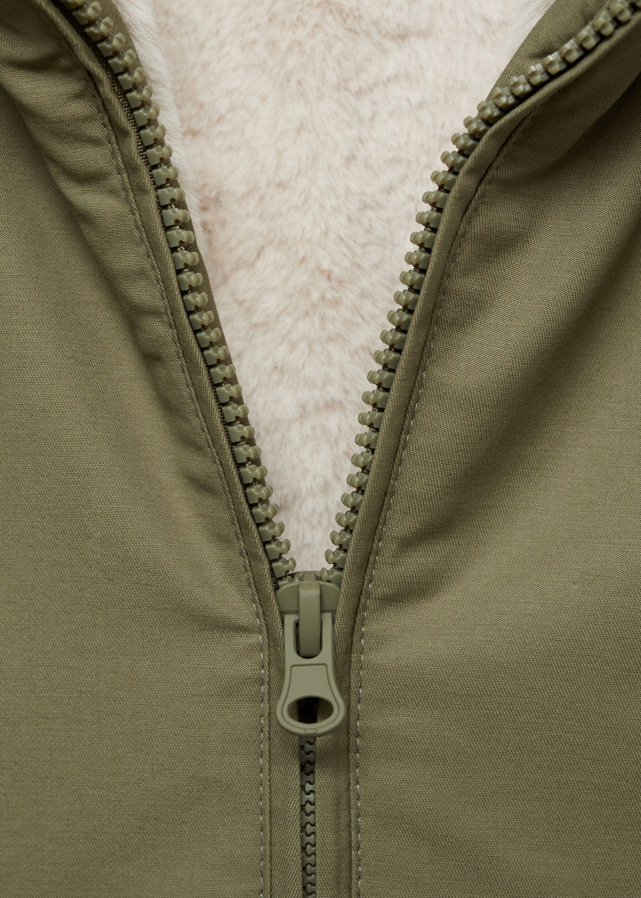 Parka interior pelo - Detalle del artículo 8