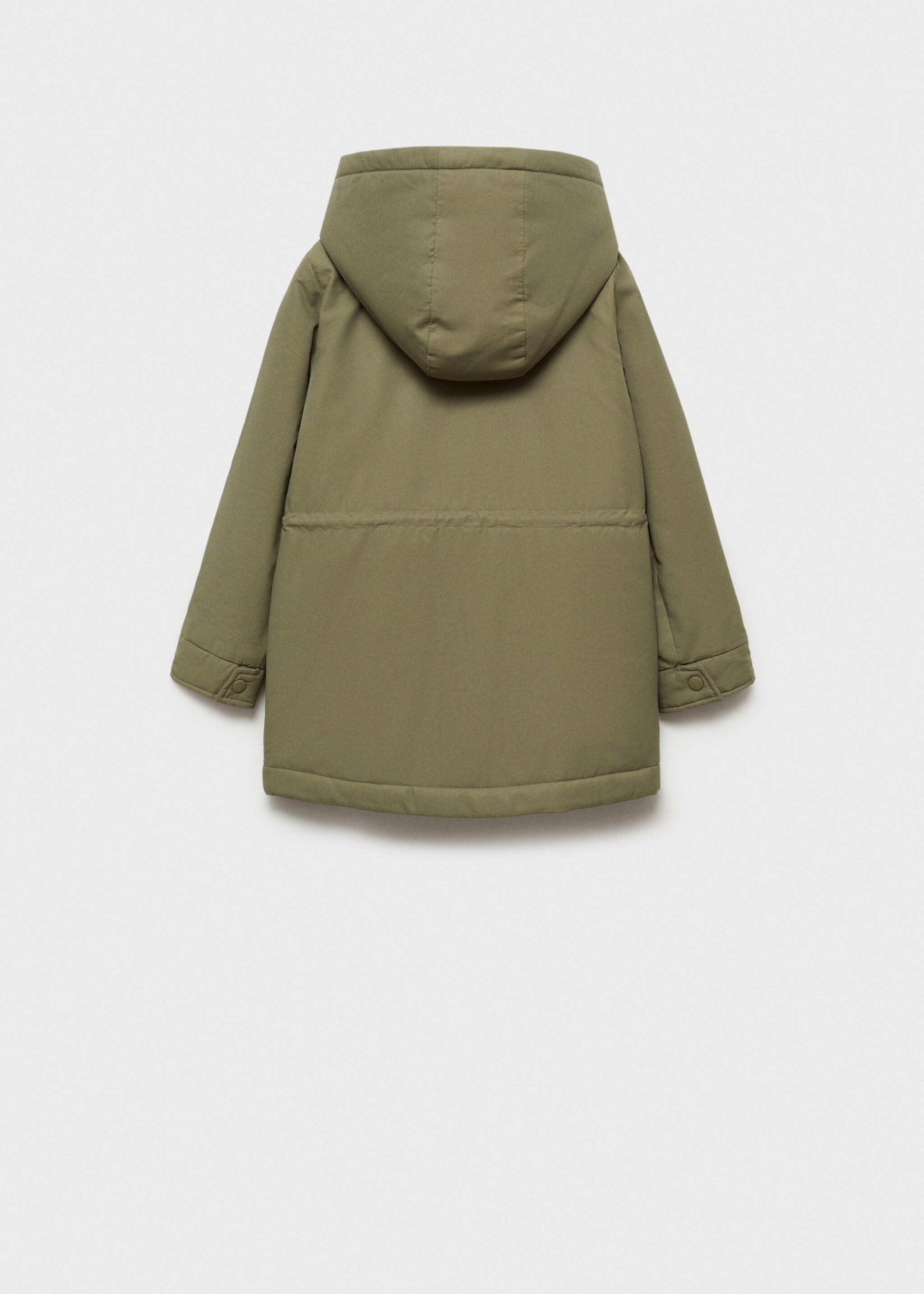 Parka interior pelo - Reverso del artículo