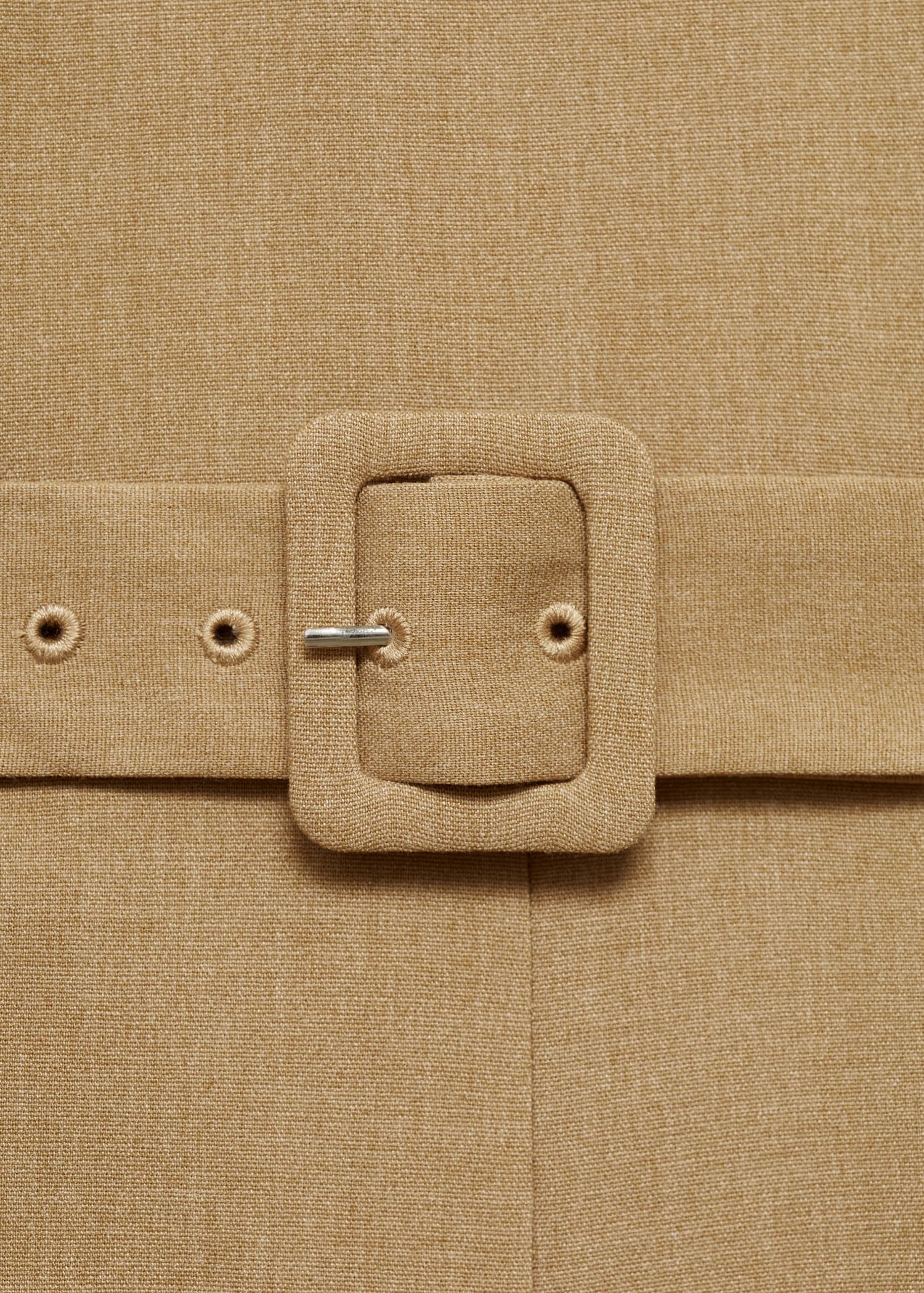 Belt short jumpsuit - Details of the article 8