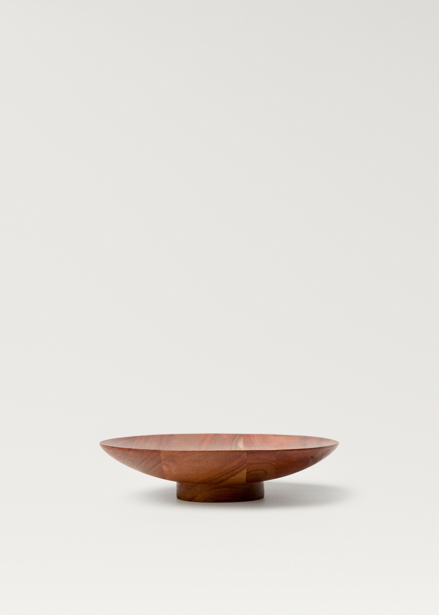 100% Acacia Wood Tray - Article without model