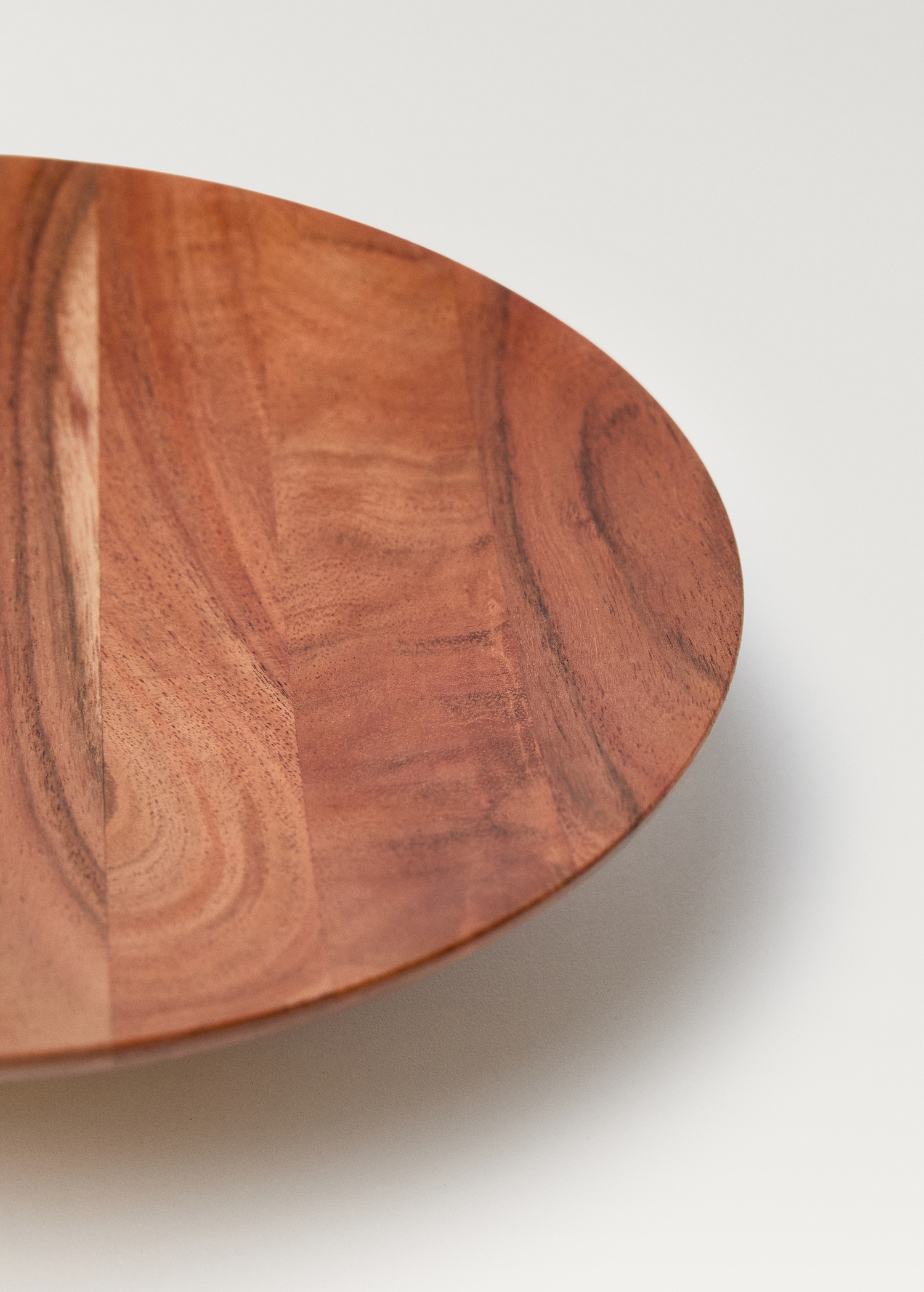 100% Acacia Wood Tray - Details of the article 3