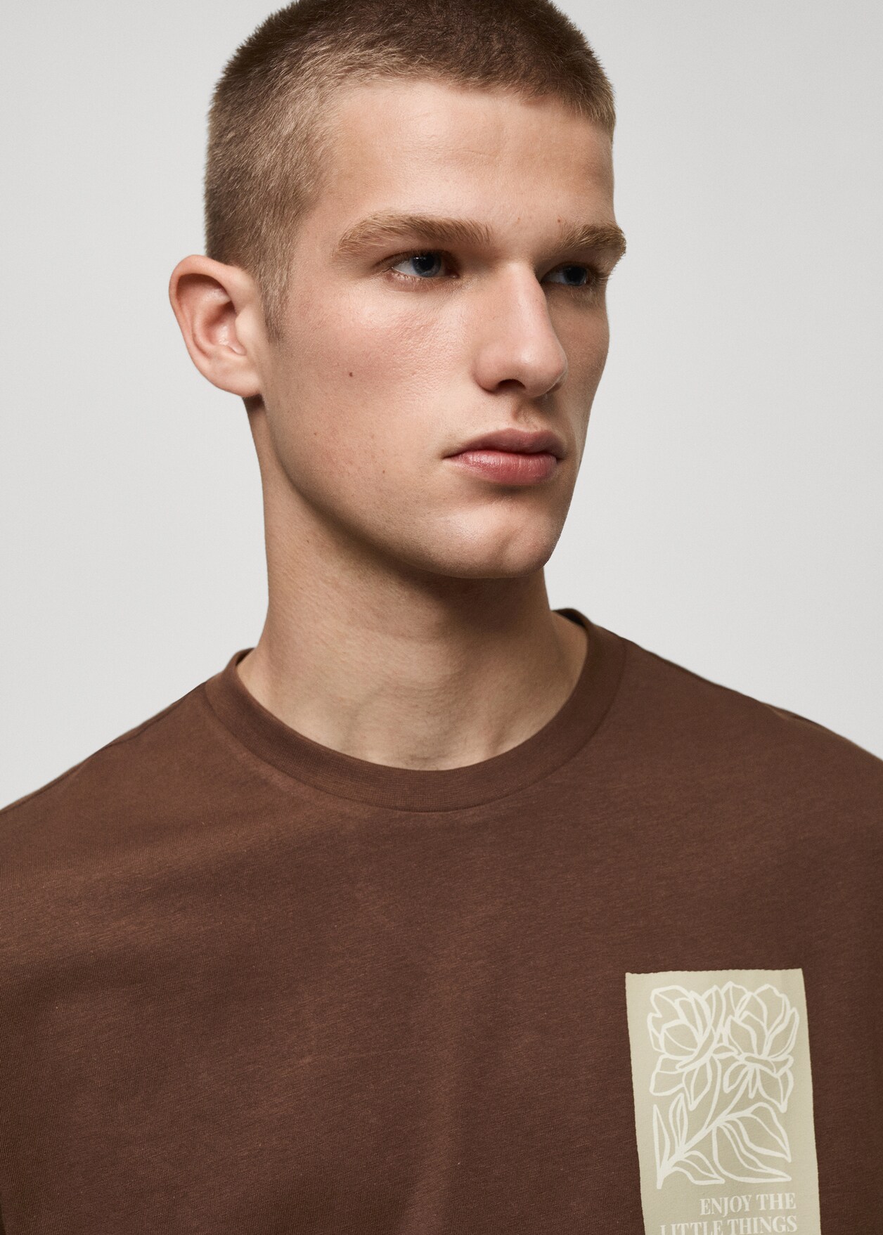 100 Cotton Printed T shirt Men MANGO United Kingdom 100-cotton-printed-t-shirt-men-mango-united-kingdom