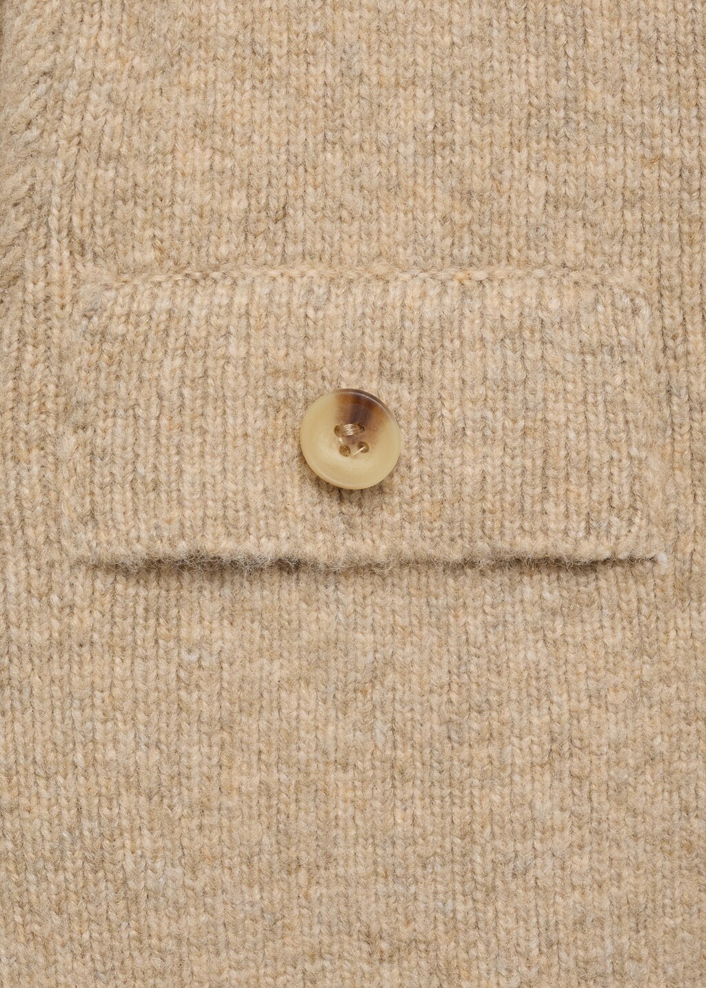 Ribbed knitted cardigan with buttons - Women | MANGO USA