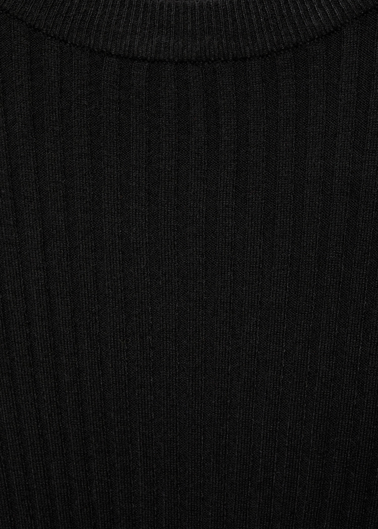 Ribbed short dress - Details of the article 8