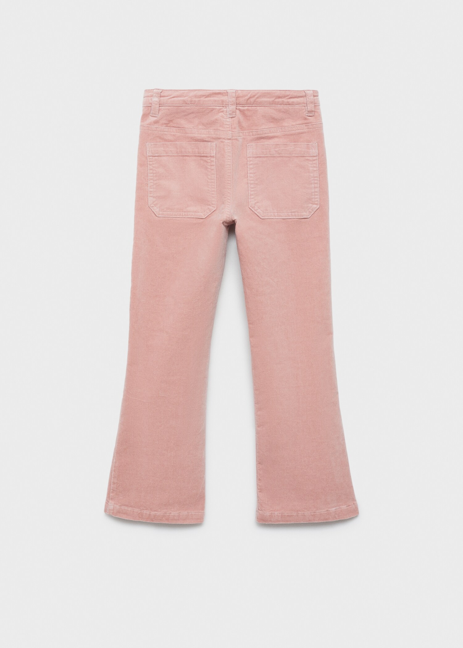 Pantalon velours flare - Verso de l’article