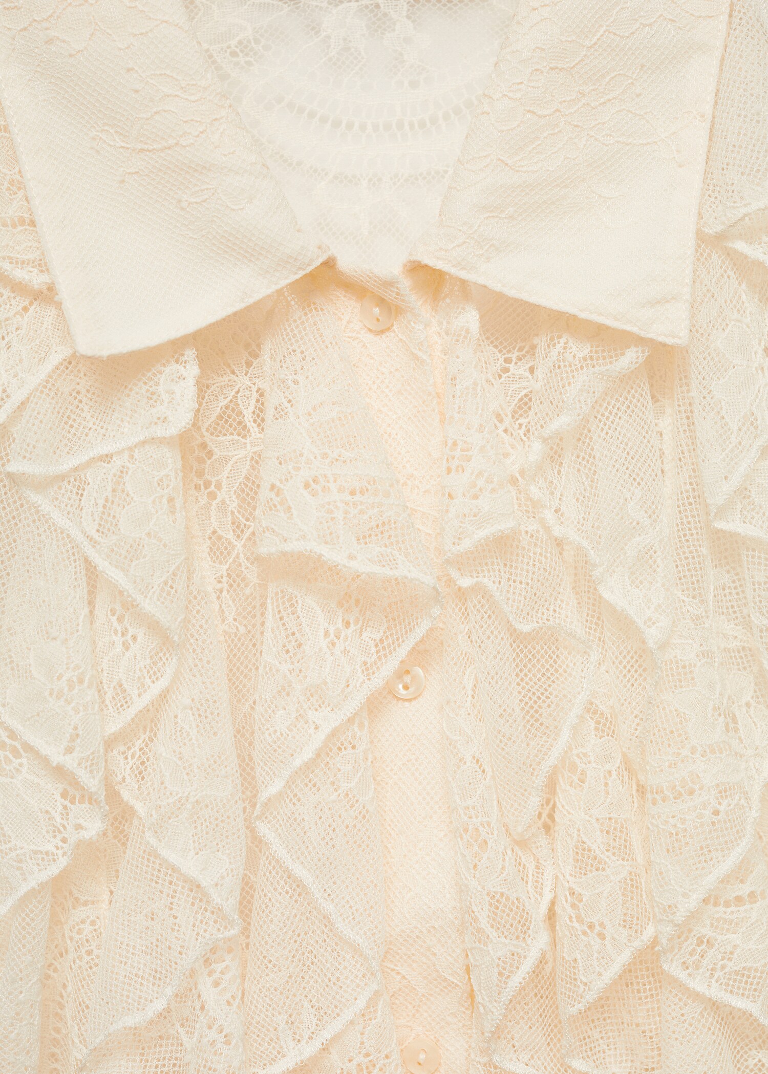 Chemise guipure volants - Détail de l'article 8