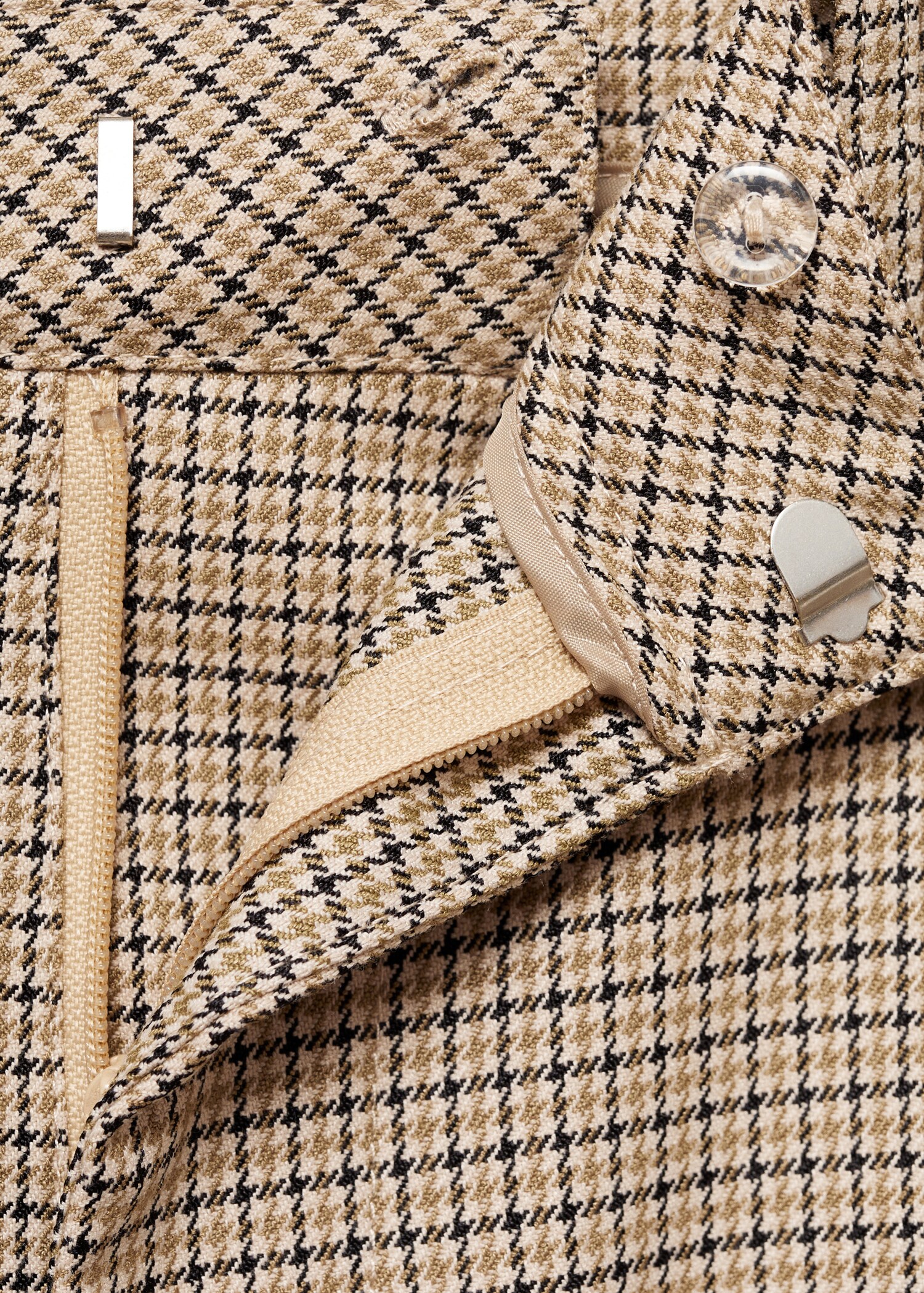 Pantalon de costume en pied-de-poule - Détail de l'article 8