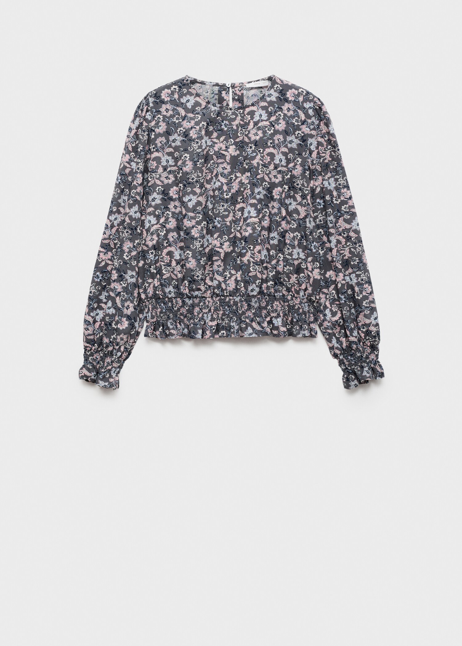 Floral print blouse - Article without model