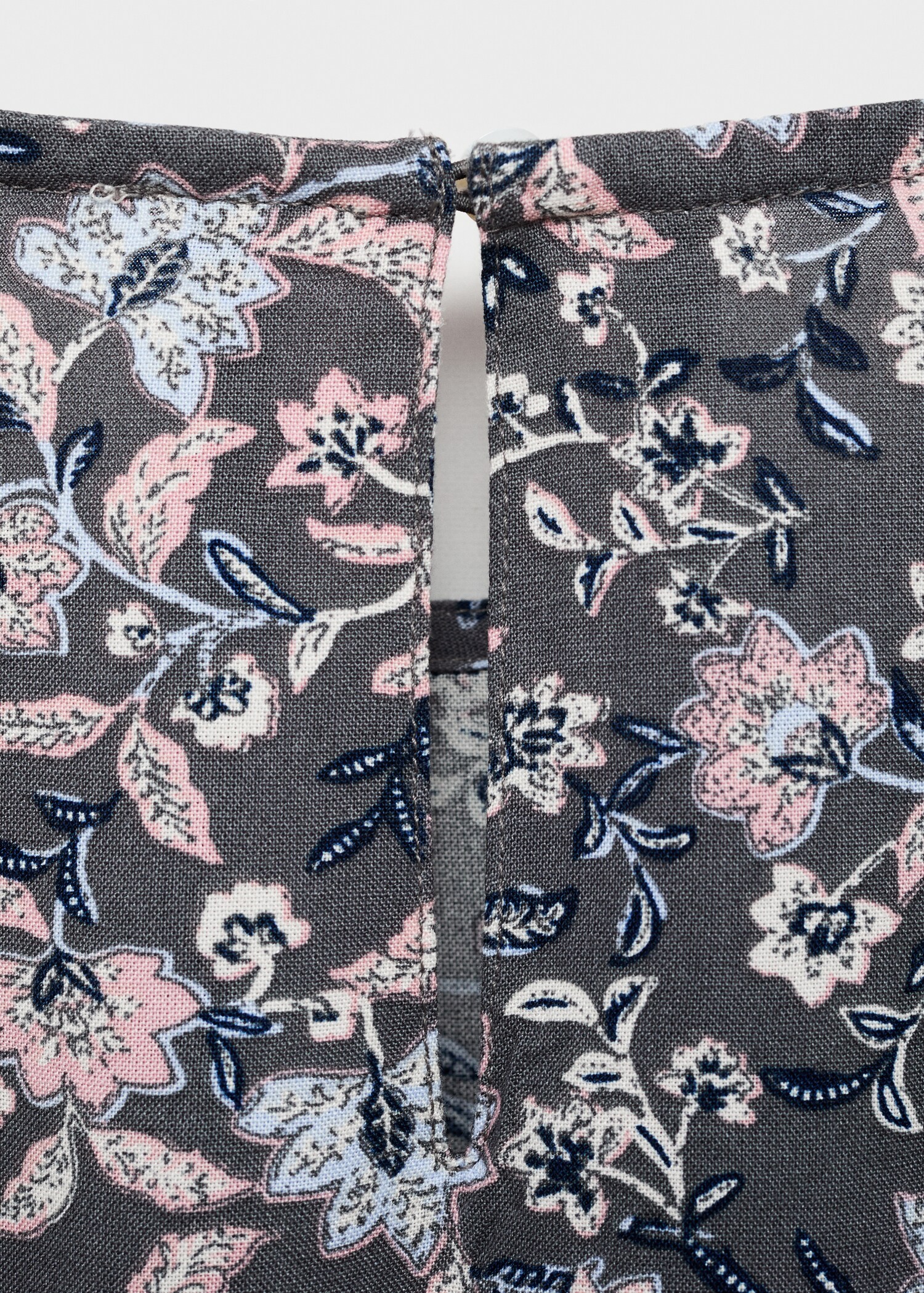 Floral print blouse - Details of the article 0