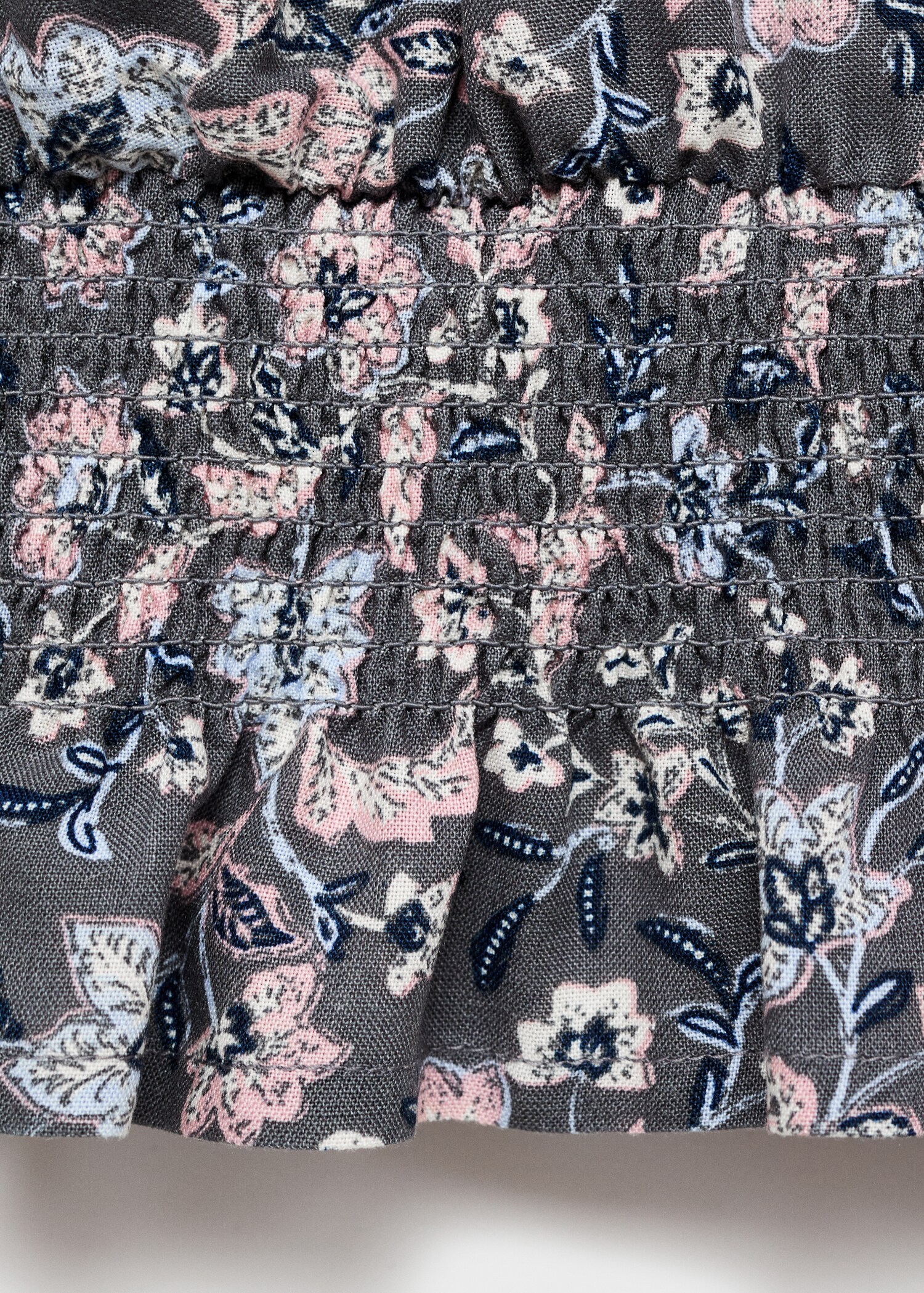 Floral print blouse - Details of the article 8