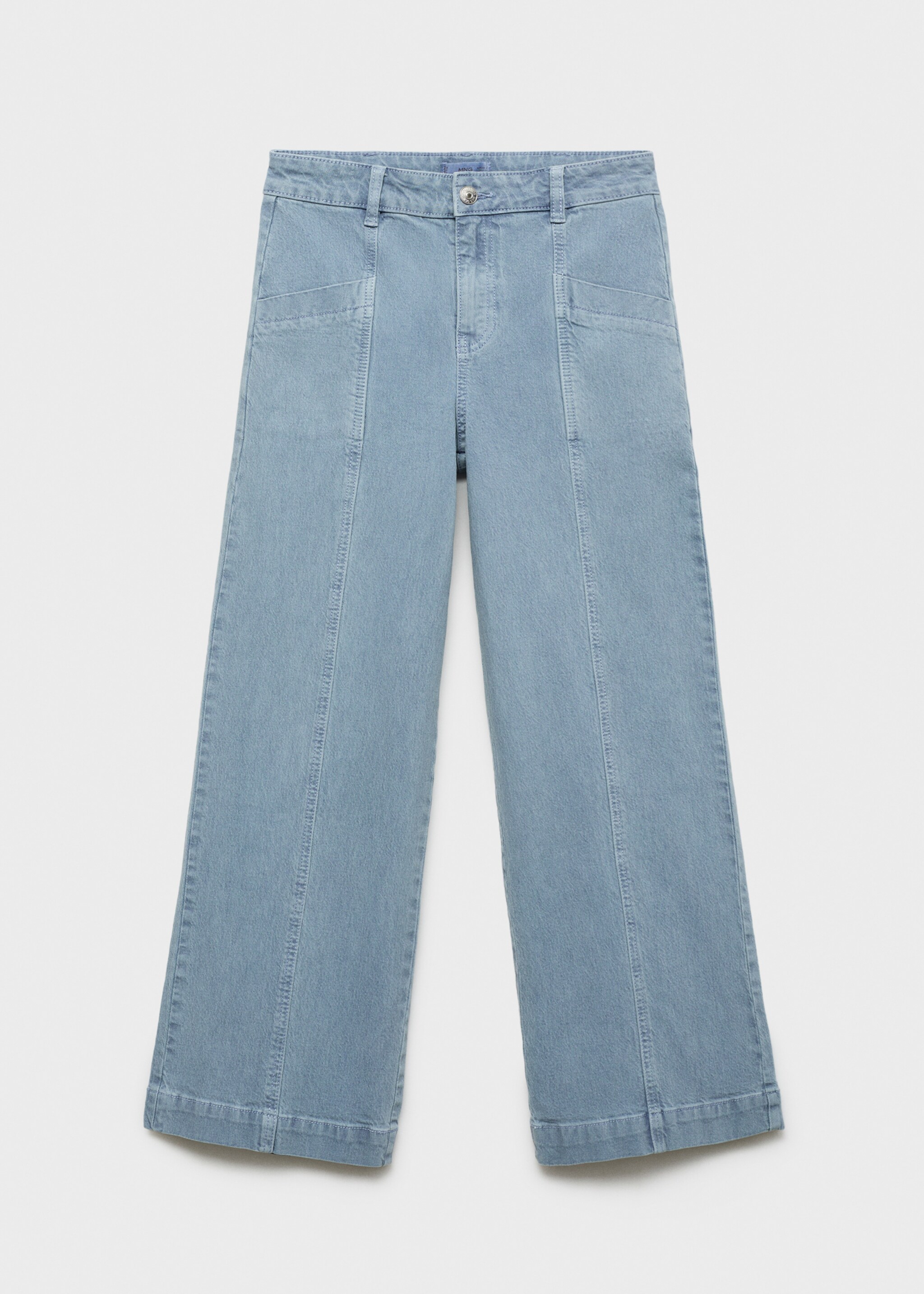 Jeans culotte bolsillos - Artículo sin modelo