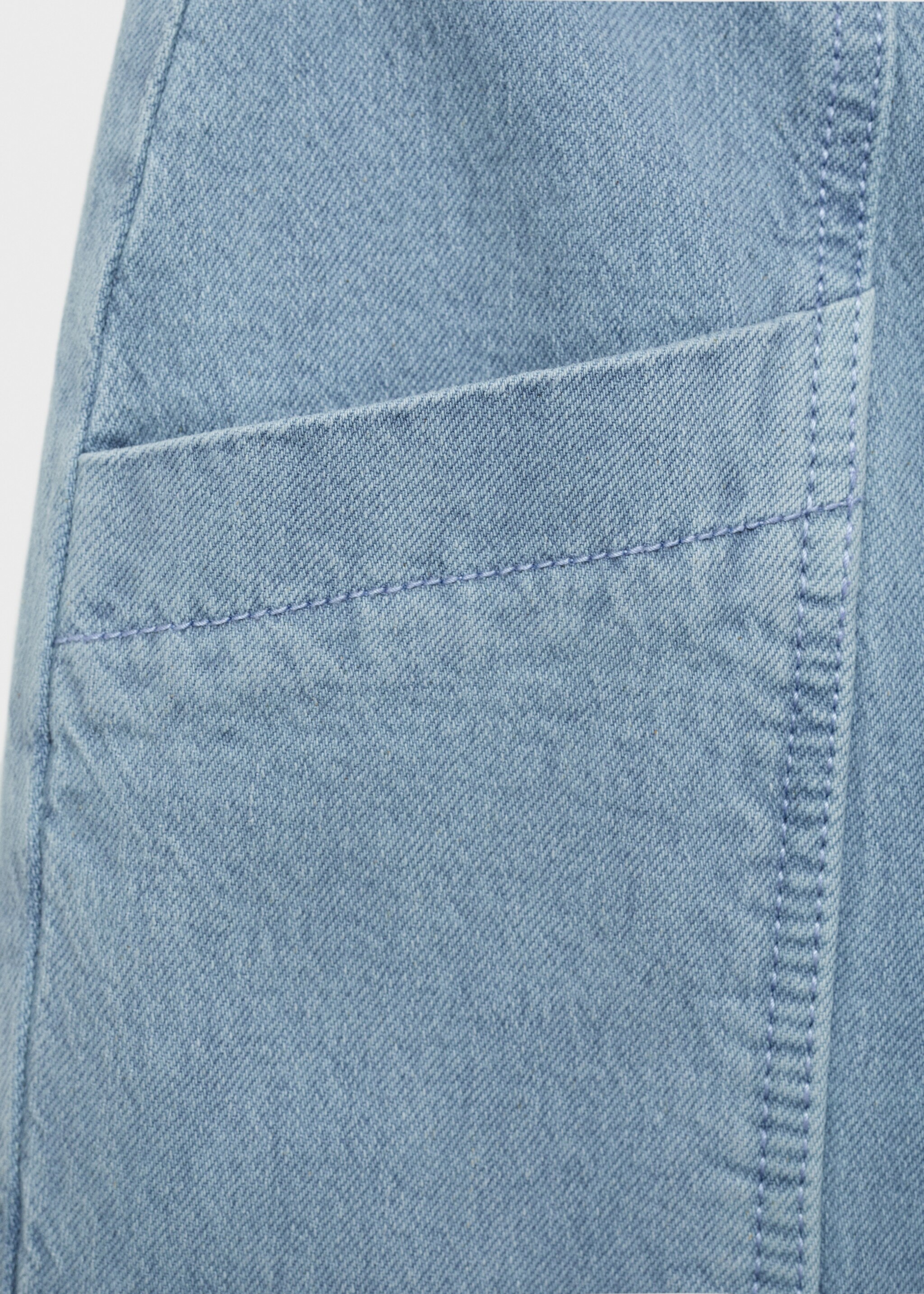 Jeans culotte bolsillos - Detalle del artículo 0