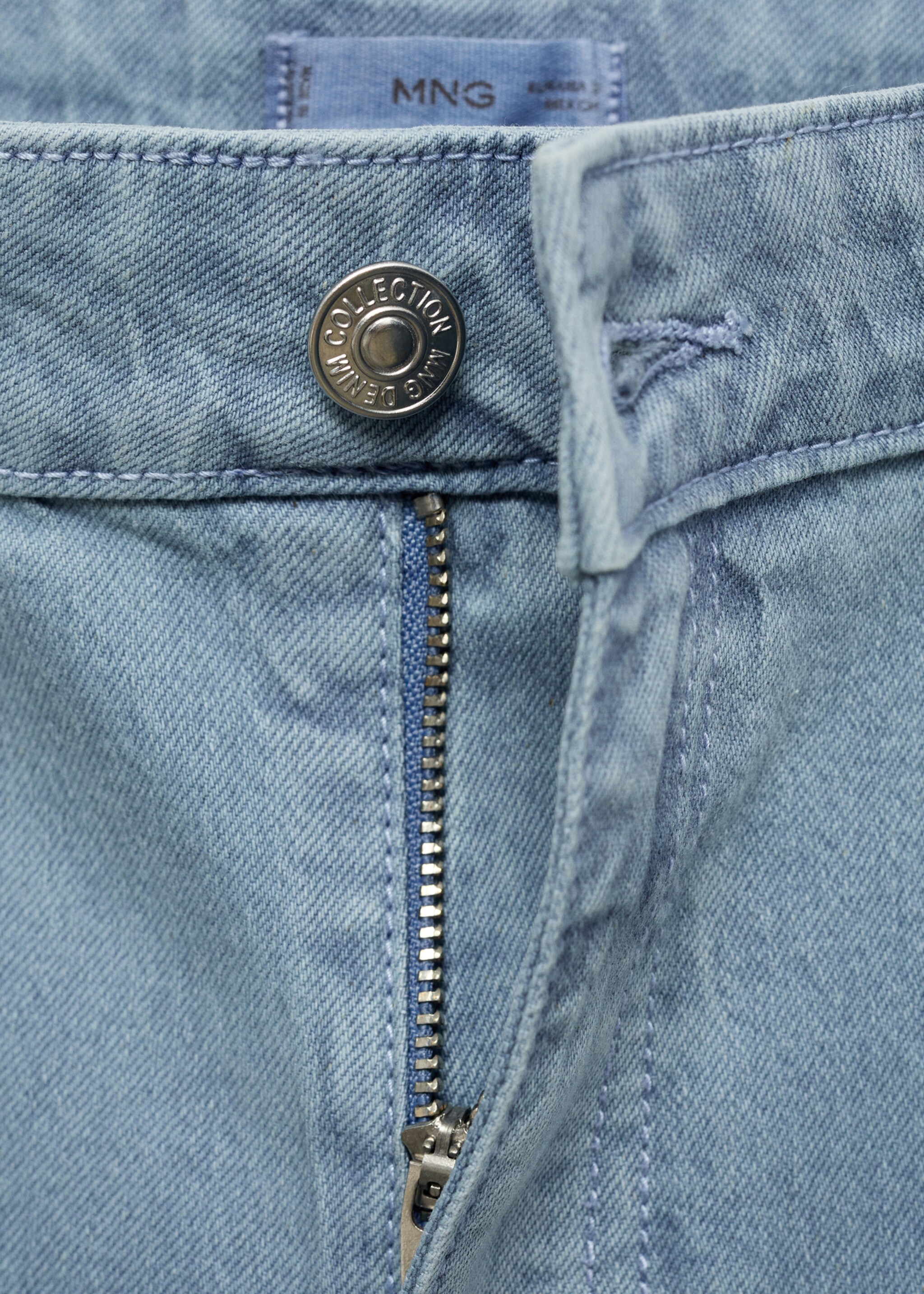 Culotte jeans with pockets - Details of the article 8