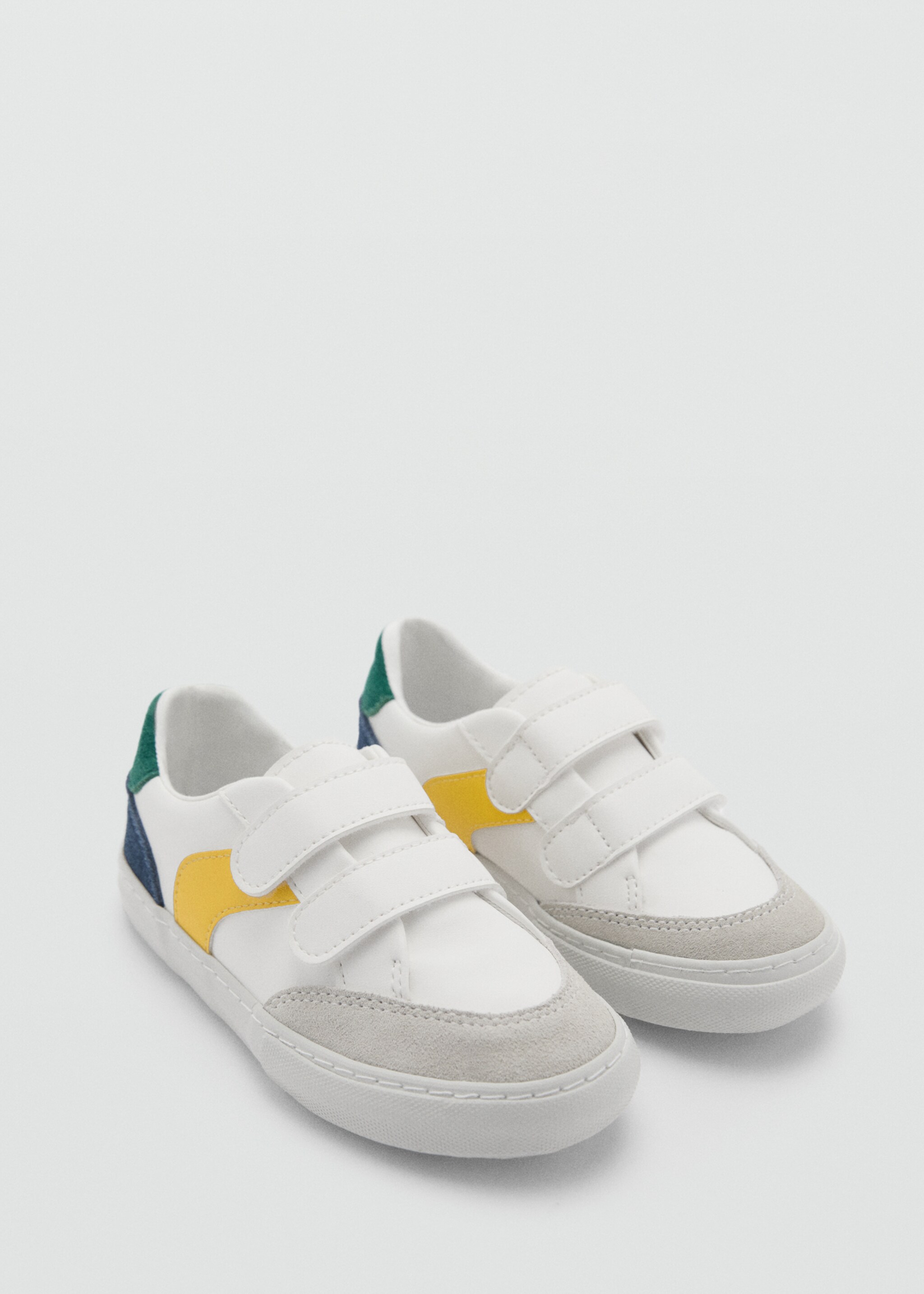Sneakers mit Klettverschluss-Riemen - Mittlere Ansicht